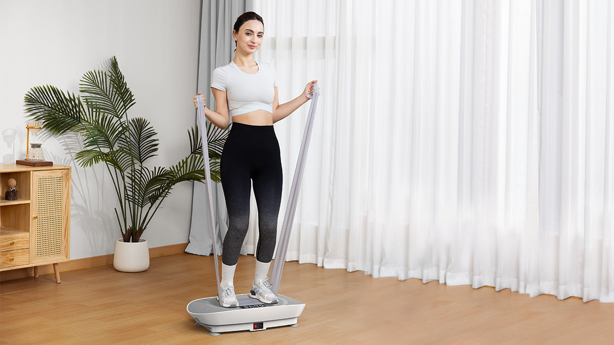 What is the MERACH 2398 Whole Body Vibration Plate?