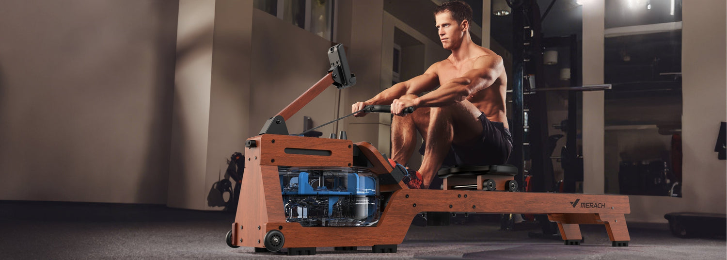 Discover the Power of the MERACH R14 Water Rowing Machine with MERACHFIT