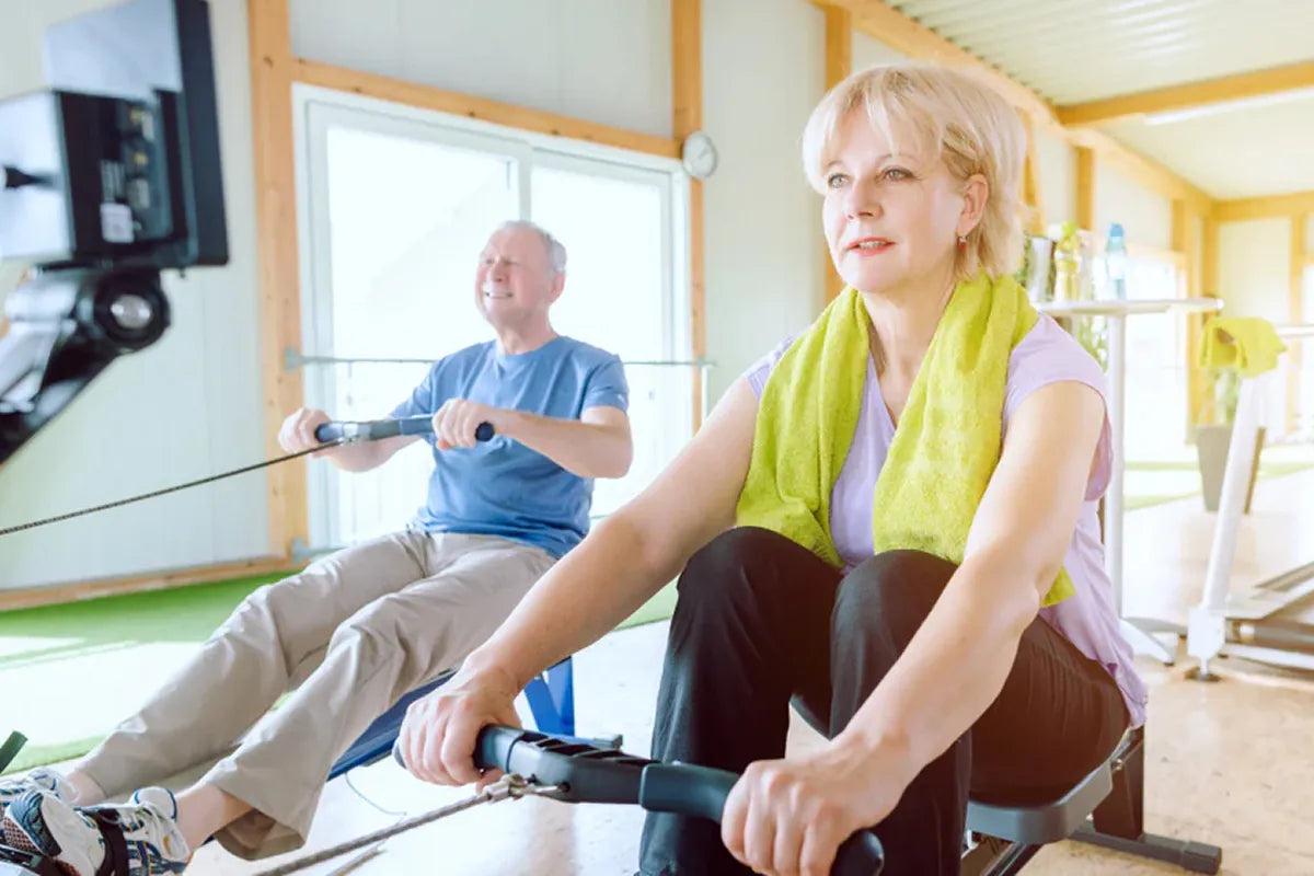 Rowing Machine for Seniors: Low-Impact Home Cardio Guide