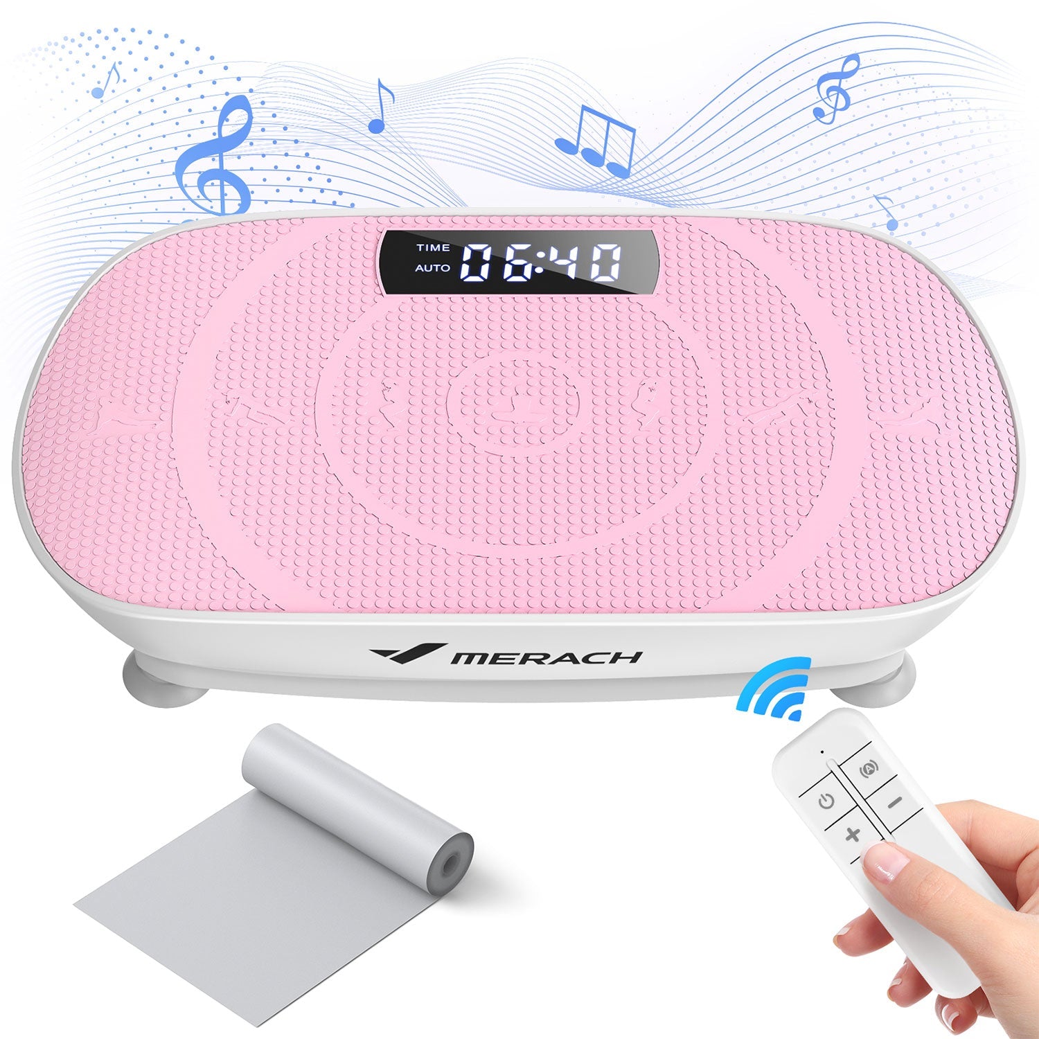 Merach 2398P1 Vibration Plate Pink