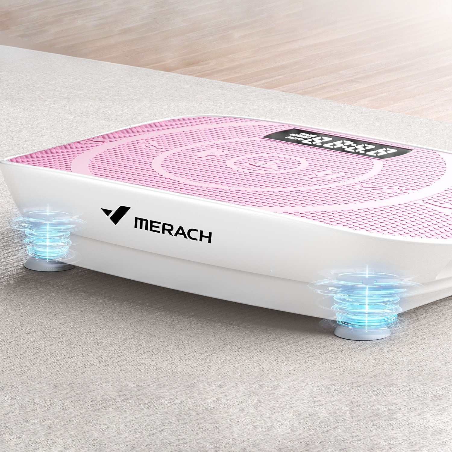Merach 2398P1 Vibration Plate Pink