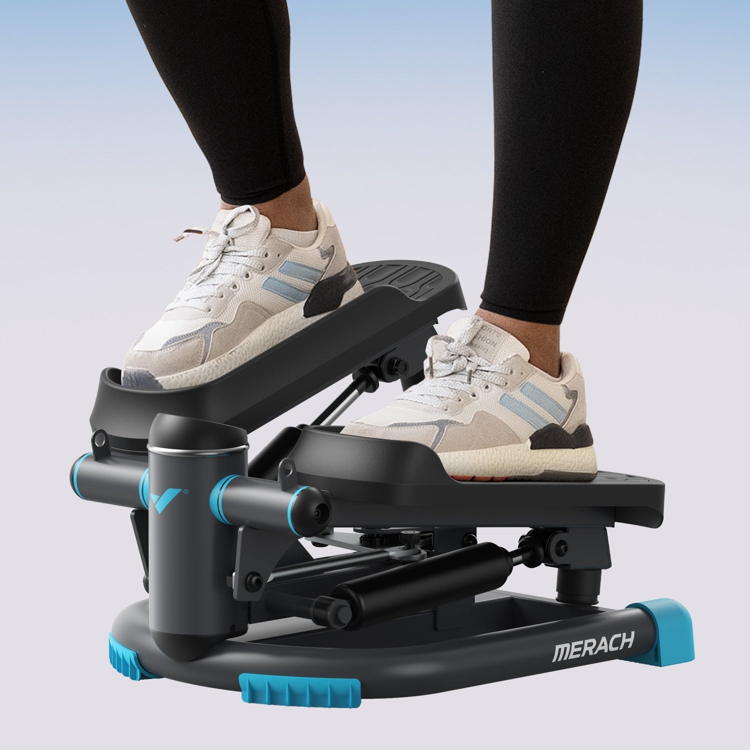 Merach 2403B1 3-in-1 Mini Stepper