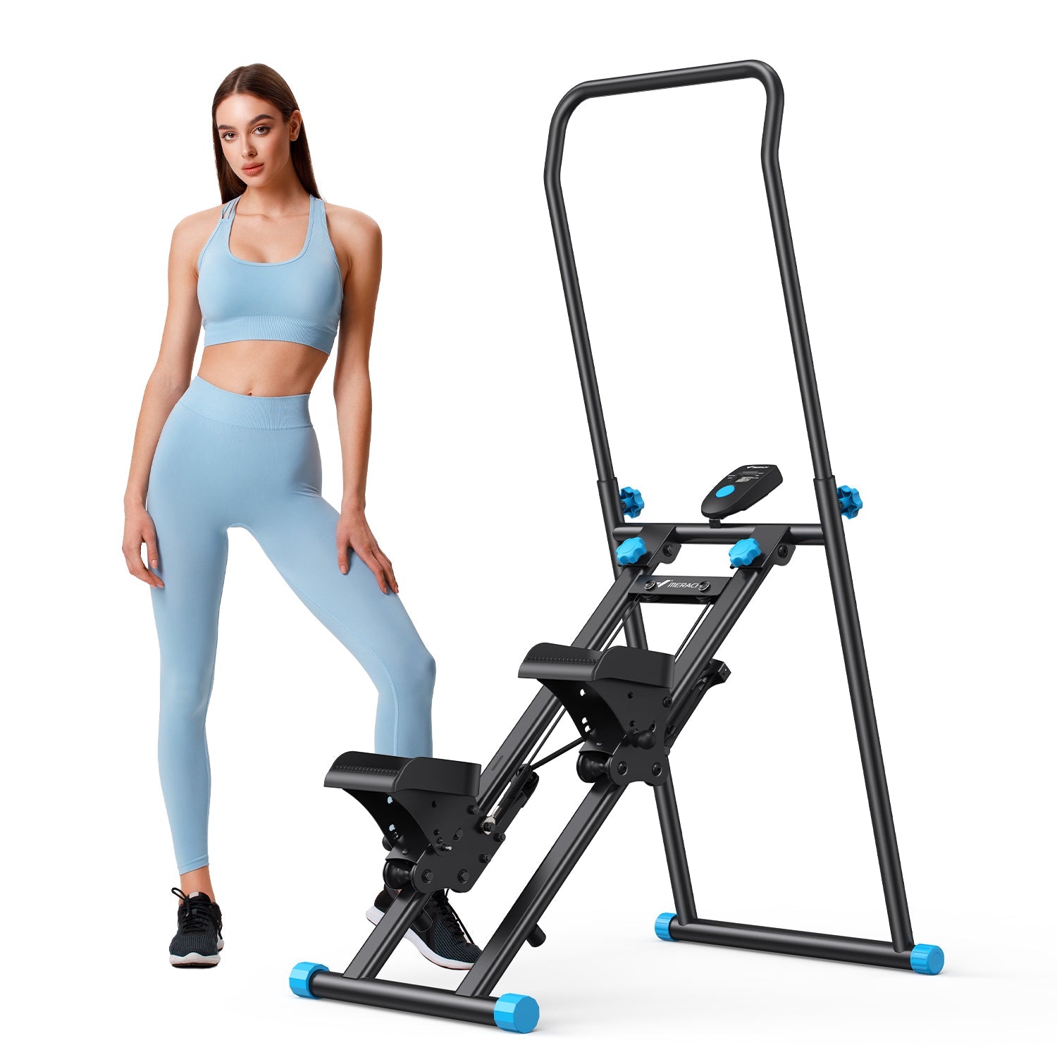 Aerobic Stepper Home Stepper Machine Uk Deluxe Adjustable Aerobic