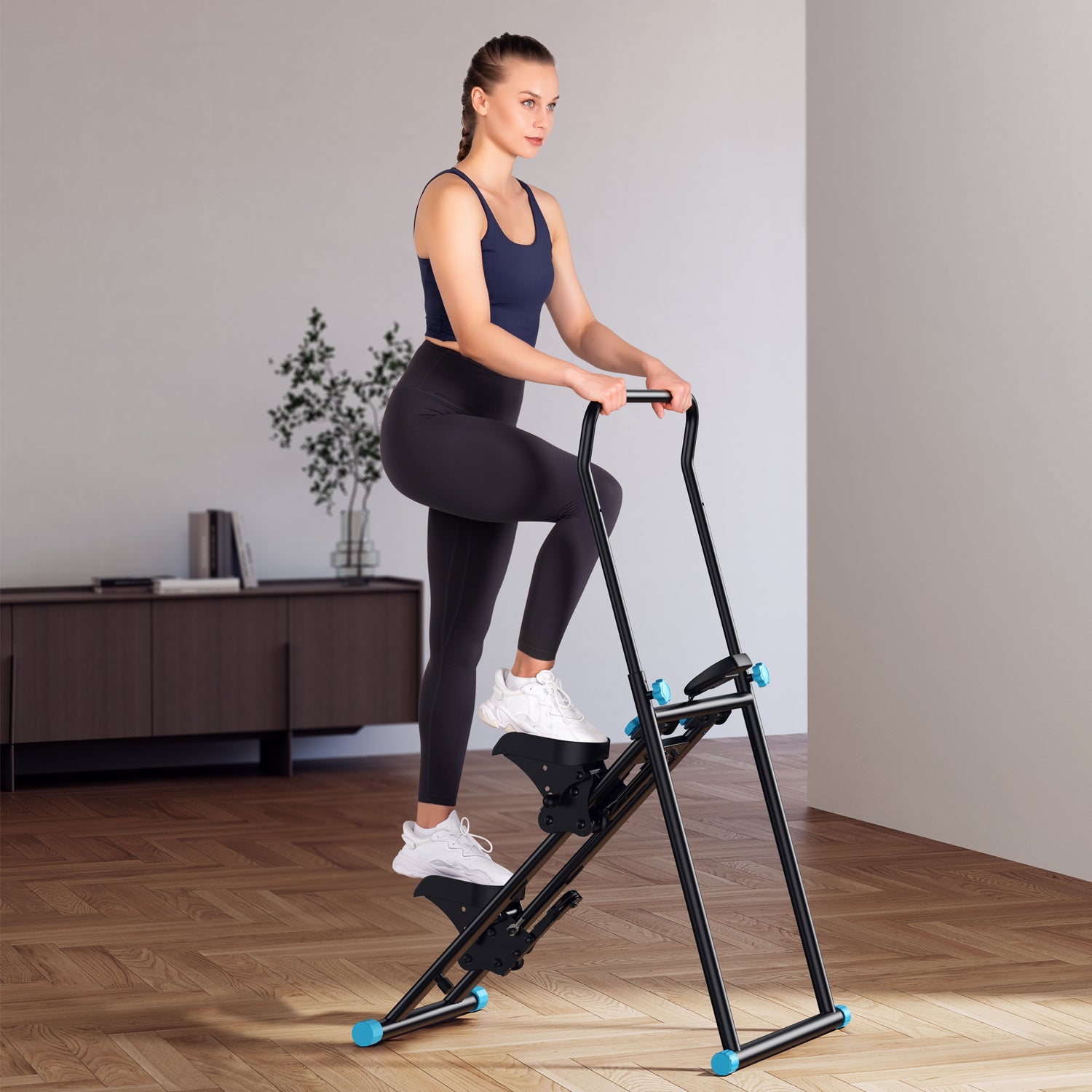 Merach 2438B1 Stair Stepper for Home Gym