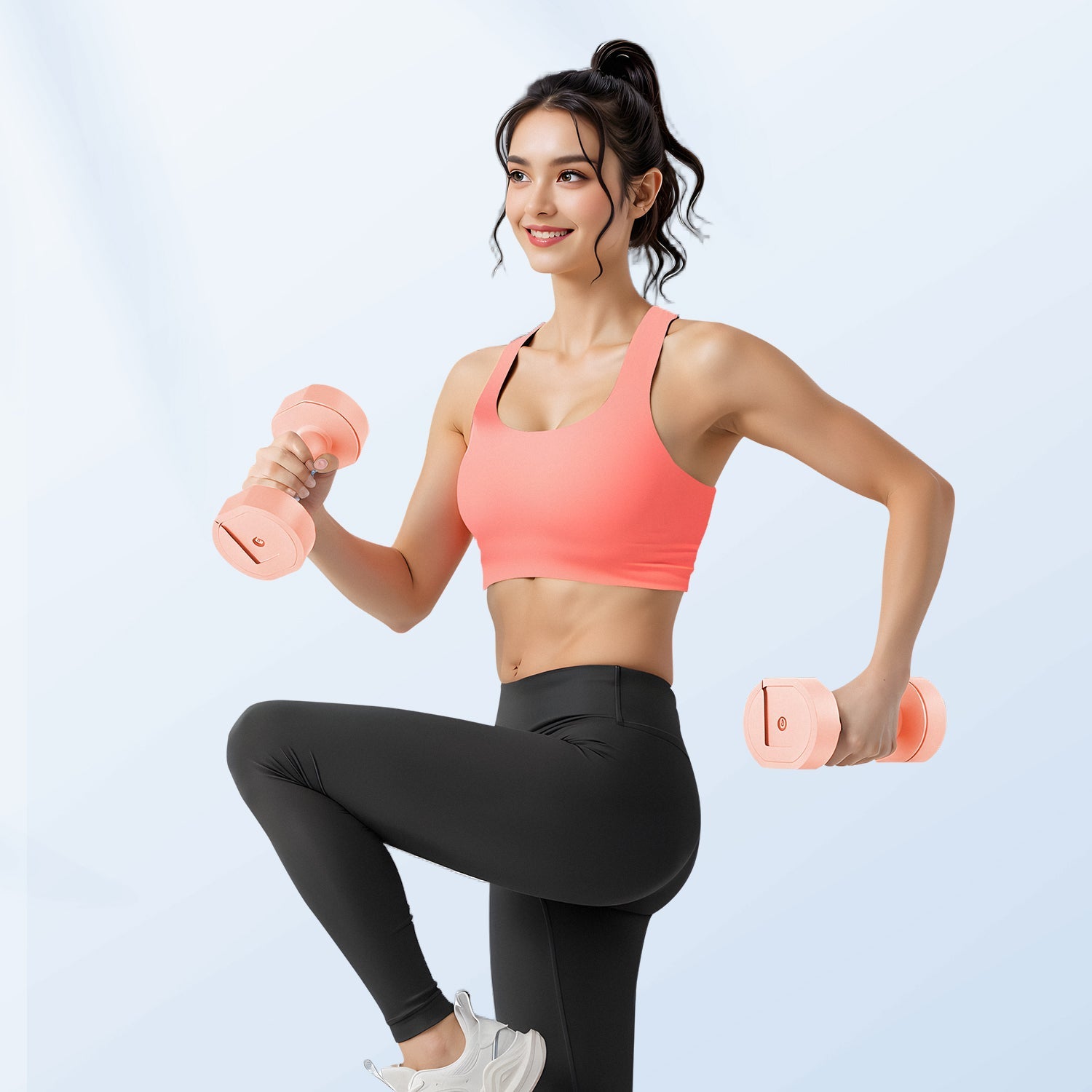 Merach 2444 4 in 1 Dumbbells