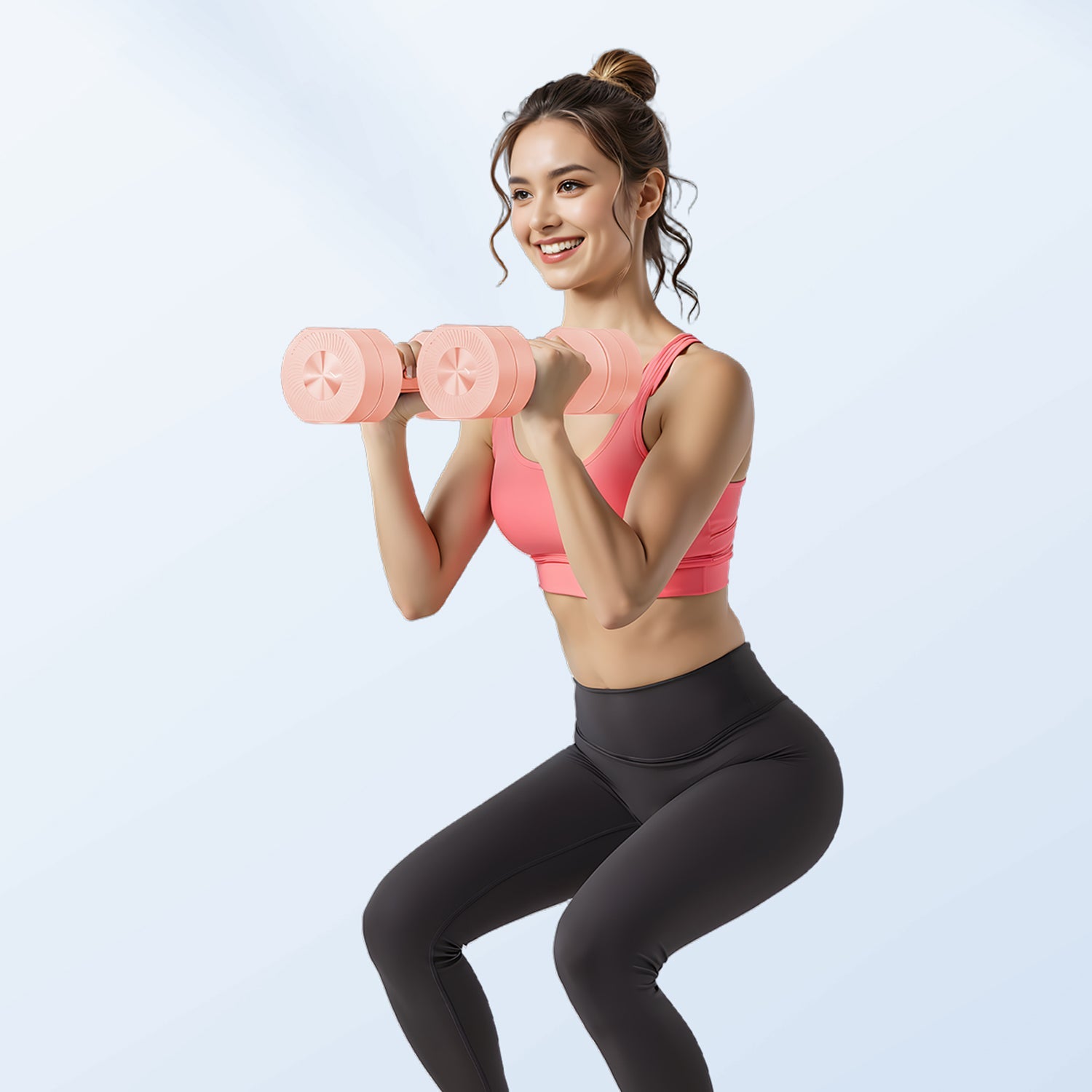 Merach 2444 4 in 1 Dumbbells