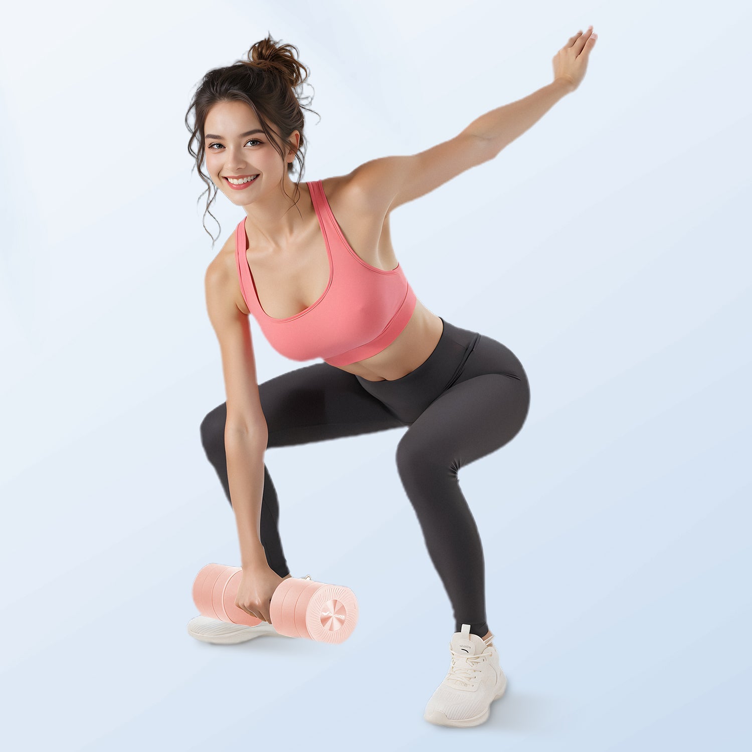 Merach 2444 4 in 1 Dumbbells