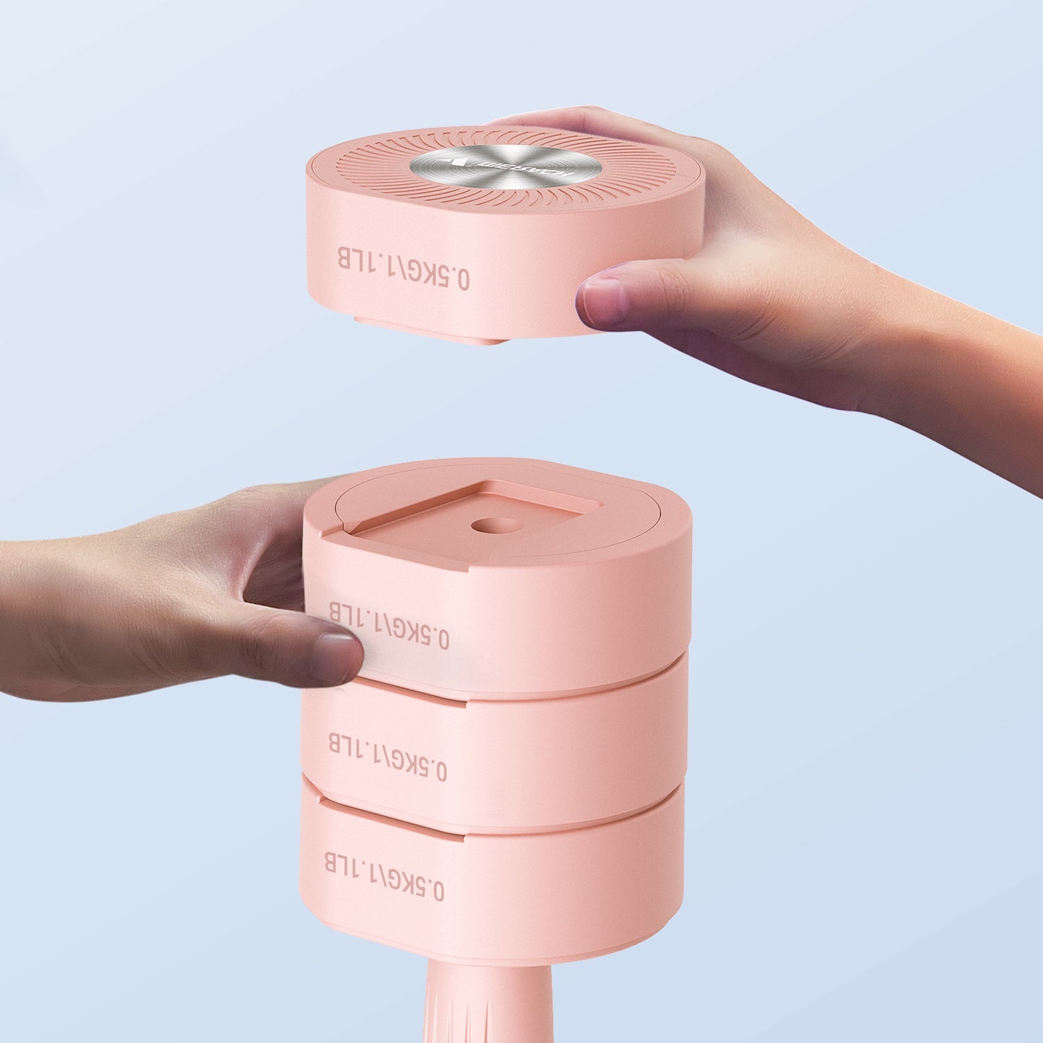 Merach 2444 4 in 1 Dumbbells