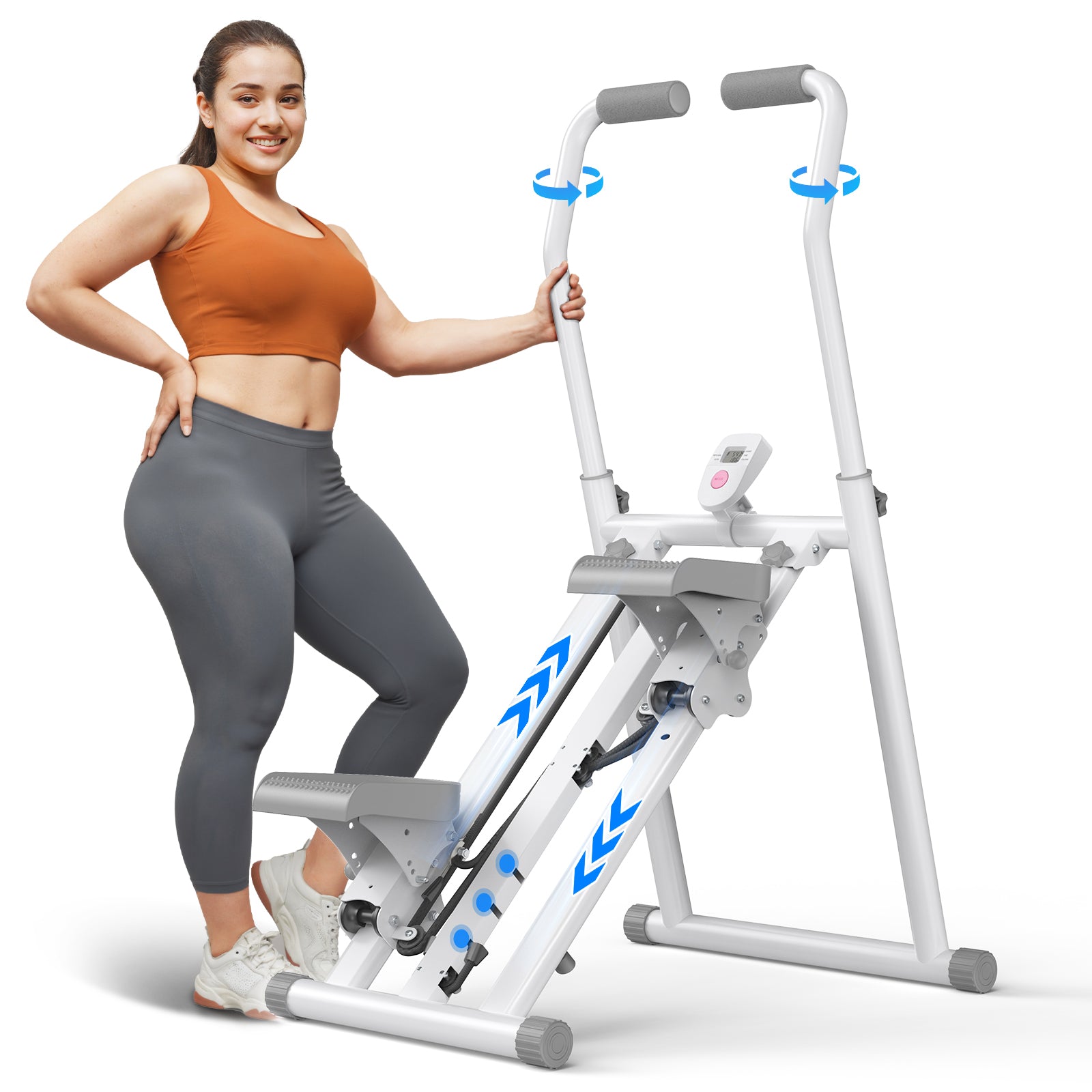 Merach 2448B1 Stair Stepper for Home Gym