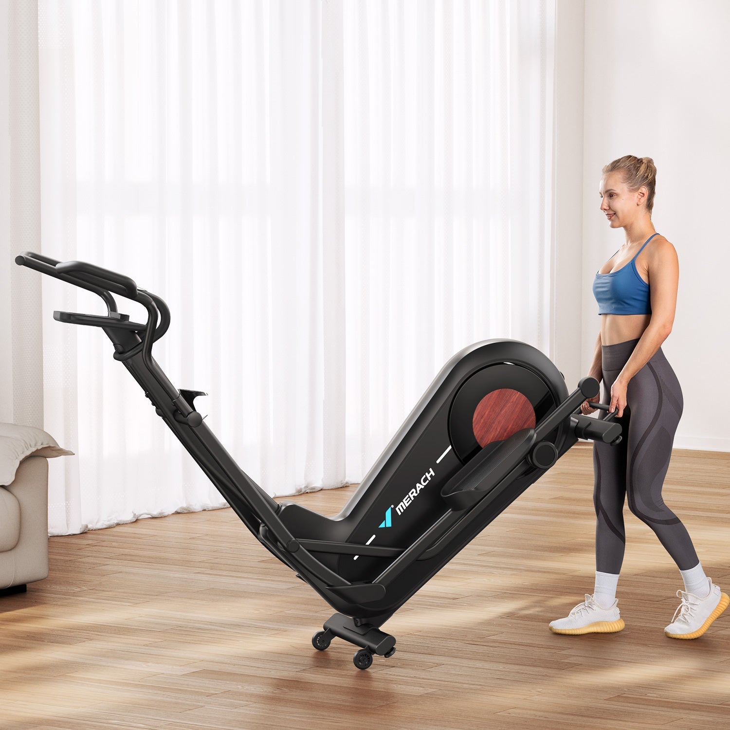 Merach E27B3 Elliptical Trainer