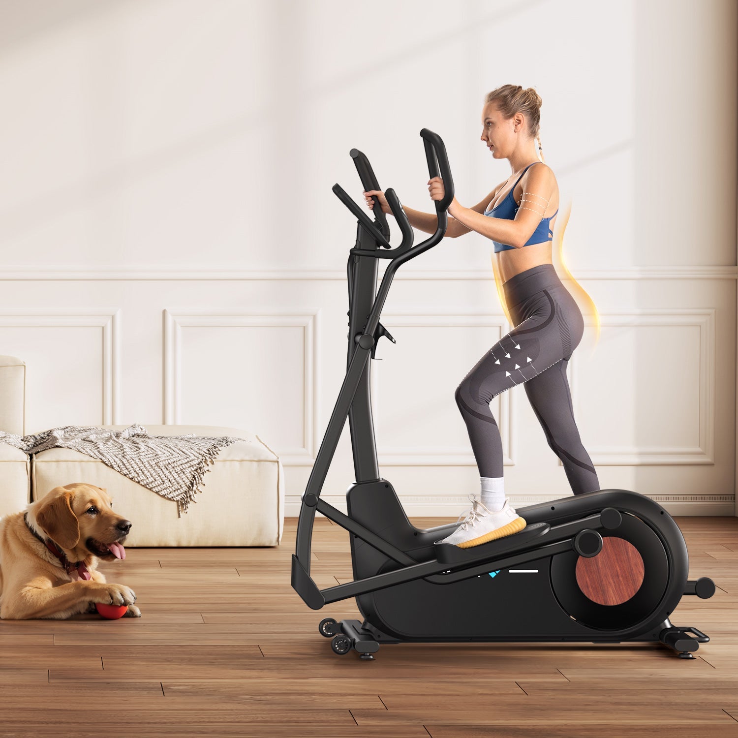 Merach E27B3 Elliptical Trainer
