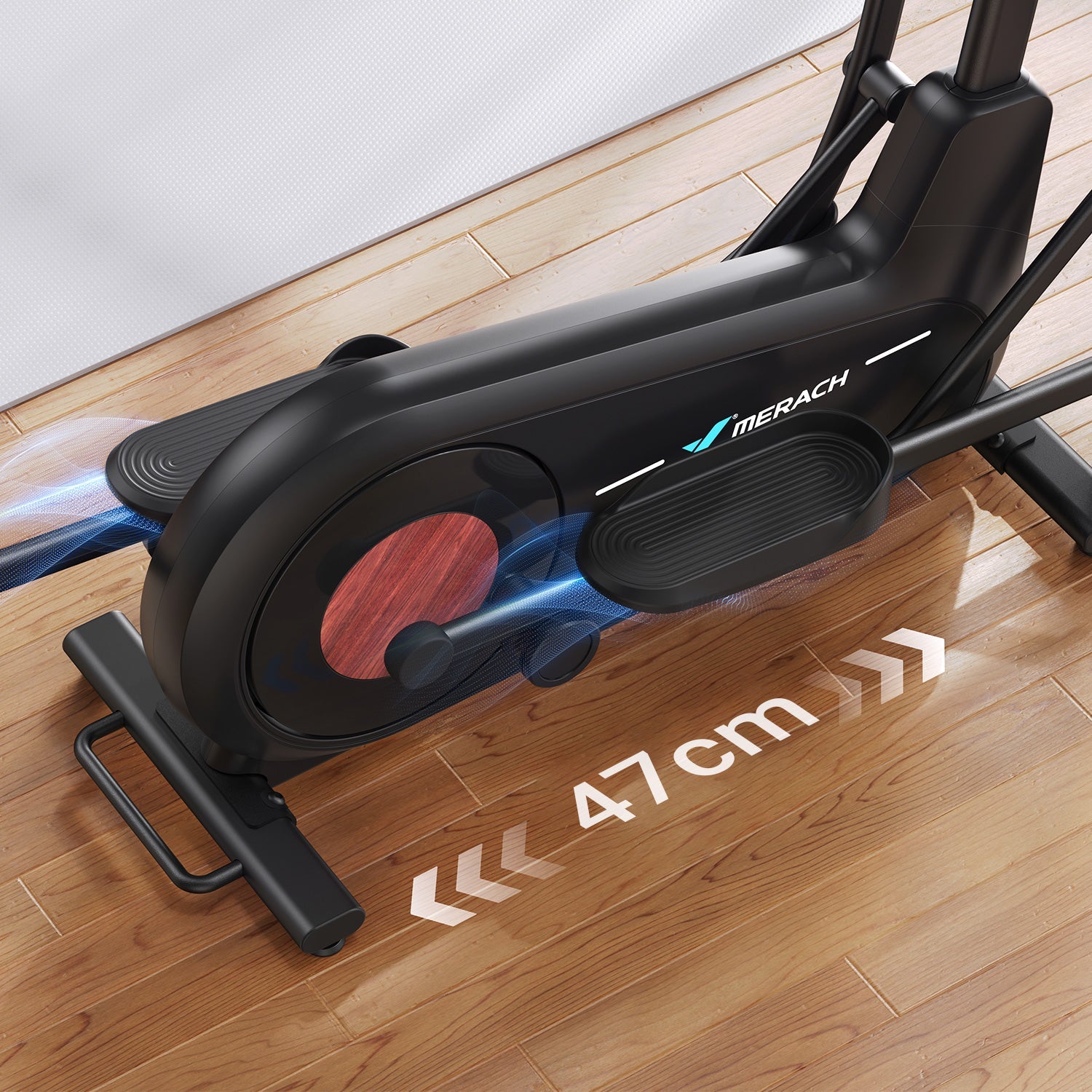 Merach E27B3 Elliptical Trainer