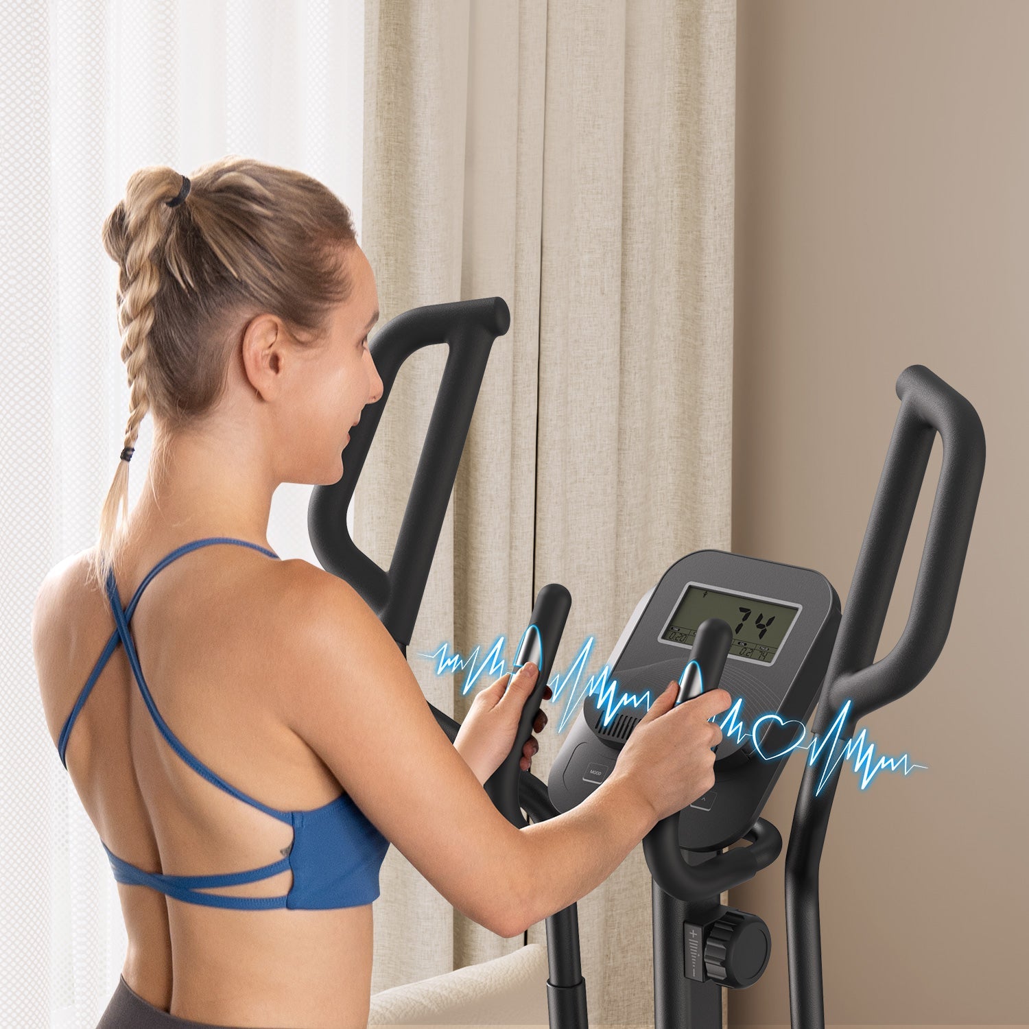 Merach E27B3 Elliptical Trainer