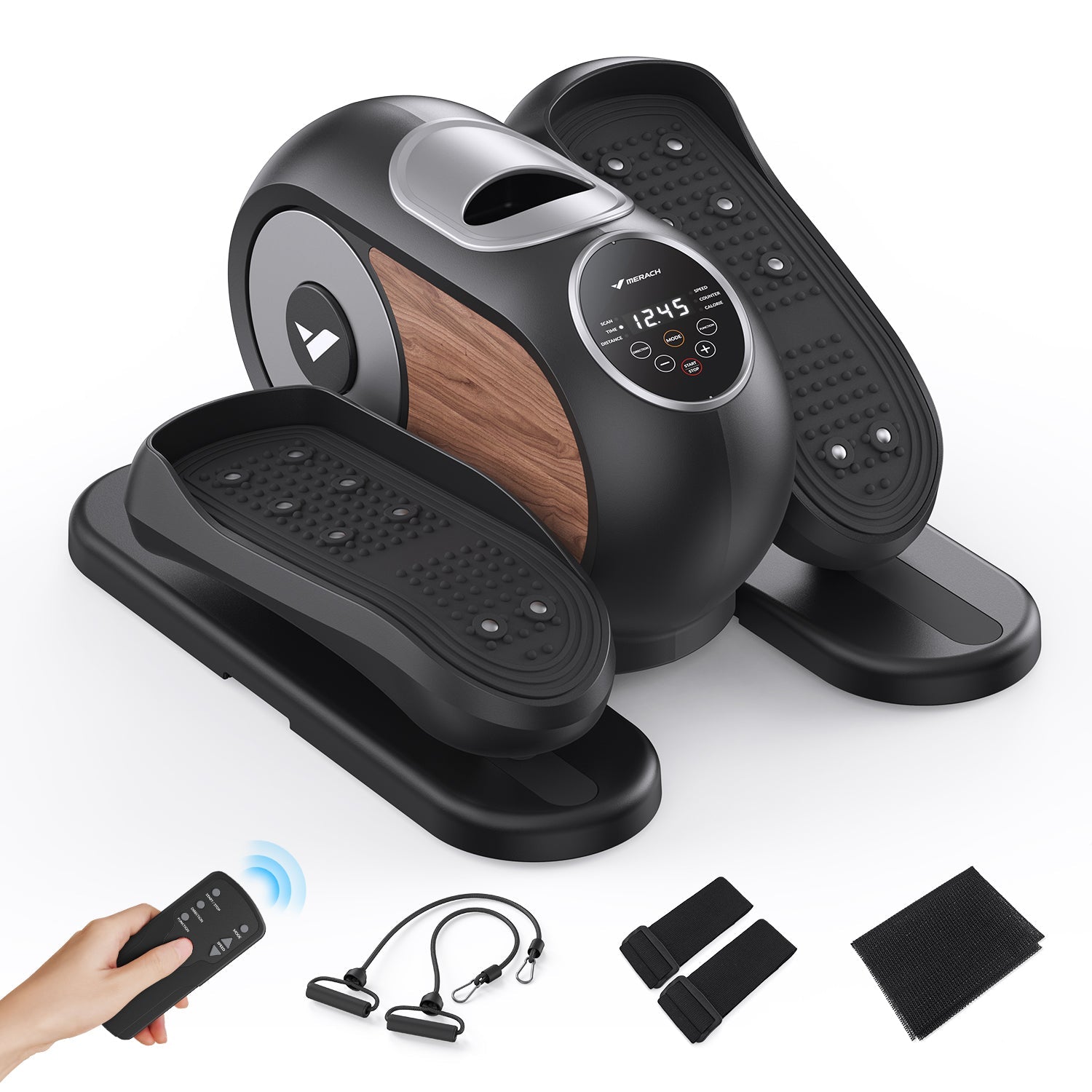 Merach E32B1 Mini Elliptical Trainer