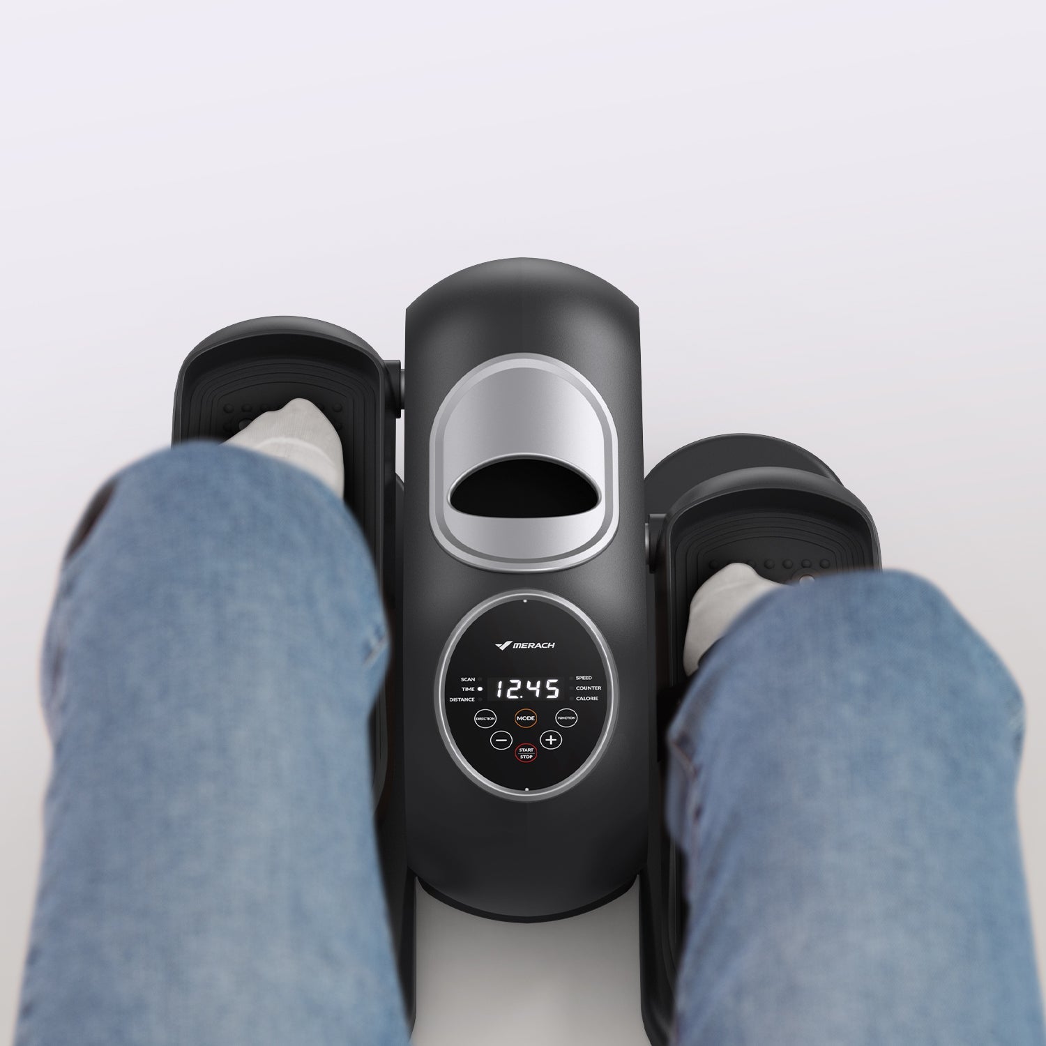 Merach E32B1 Mini Elliptical Trainer