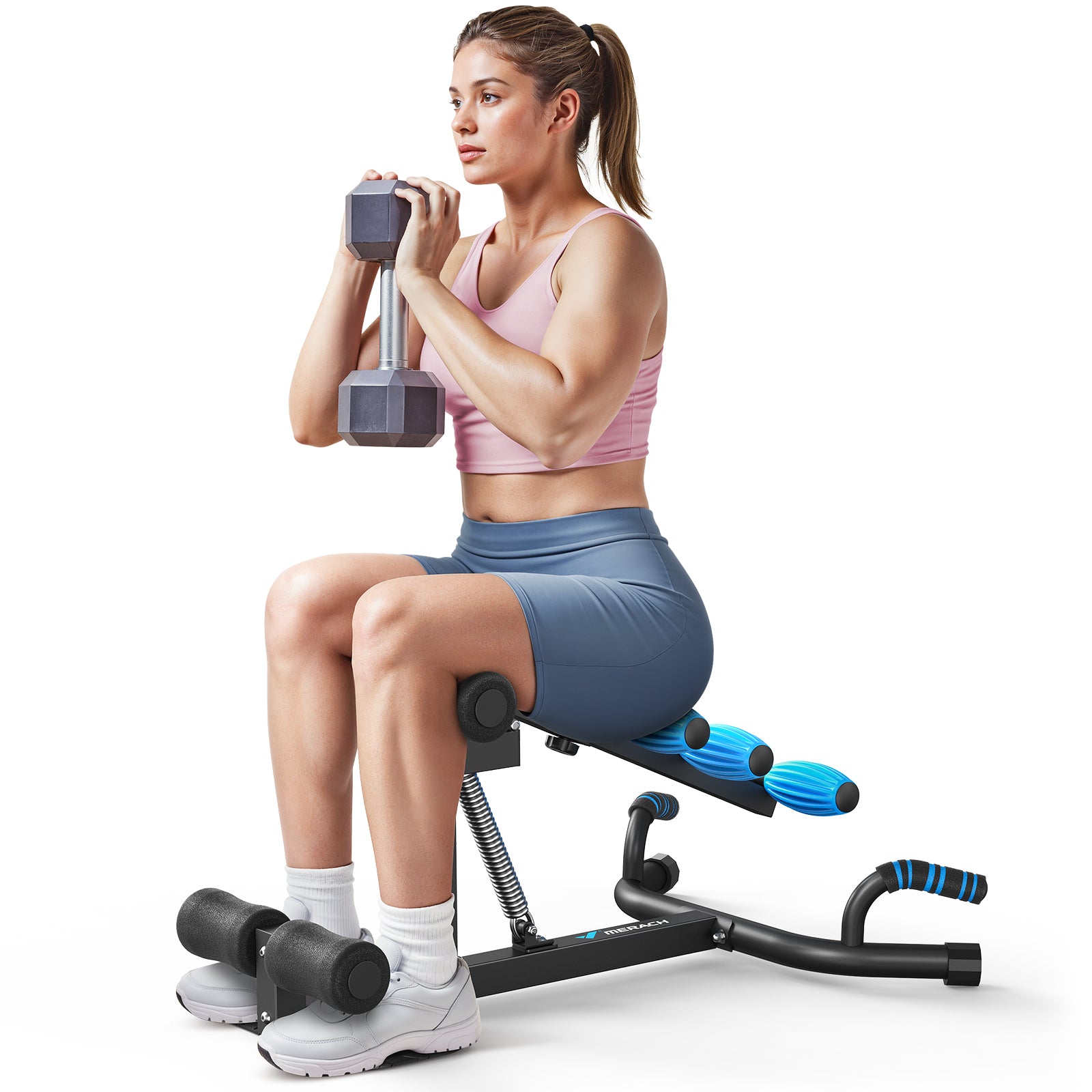 Merach 2417 3 In 1 Multifunctional Deep Squat Machine
