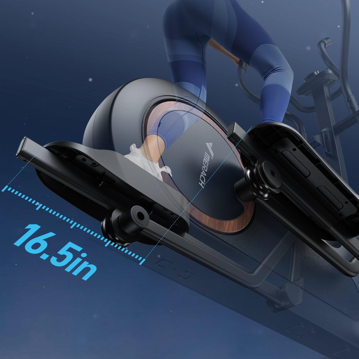 Merach E33B3 Self-Powered Elliptical Trainer