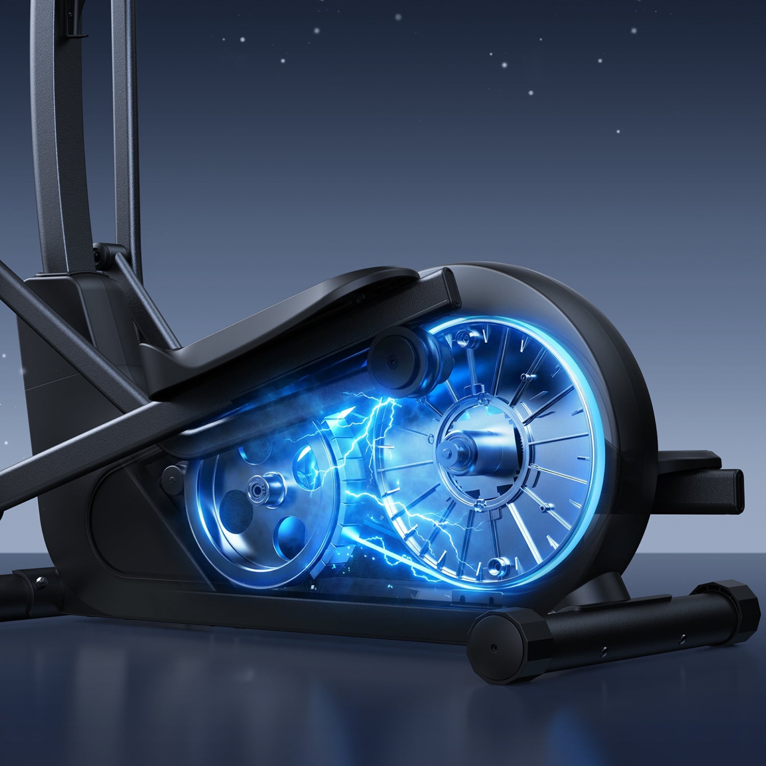 Merach E33B3 Self-Powered Elliptical Trainer