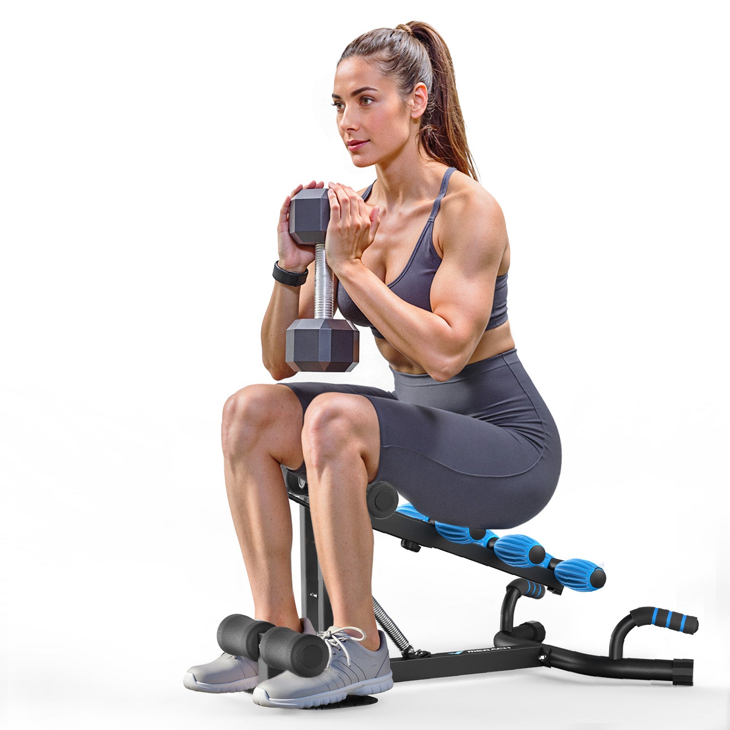 Merach 2417B1 Squat Trainer for Home