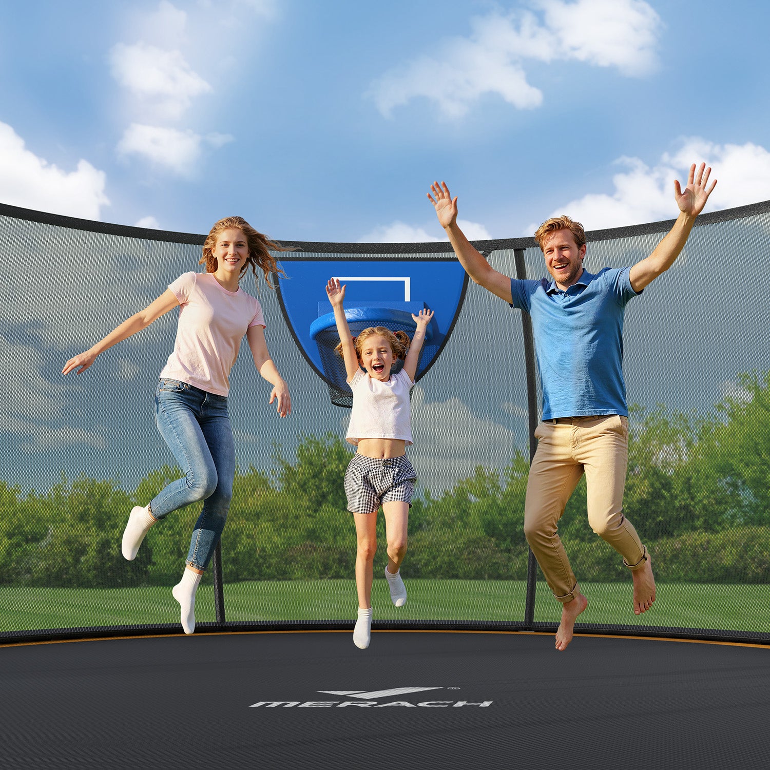 Merach 2429 Outdoor Trampolines