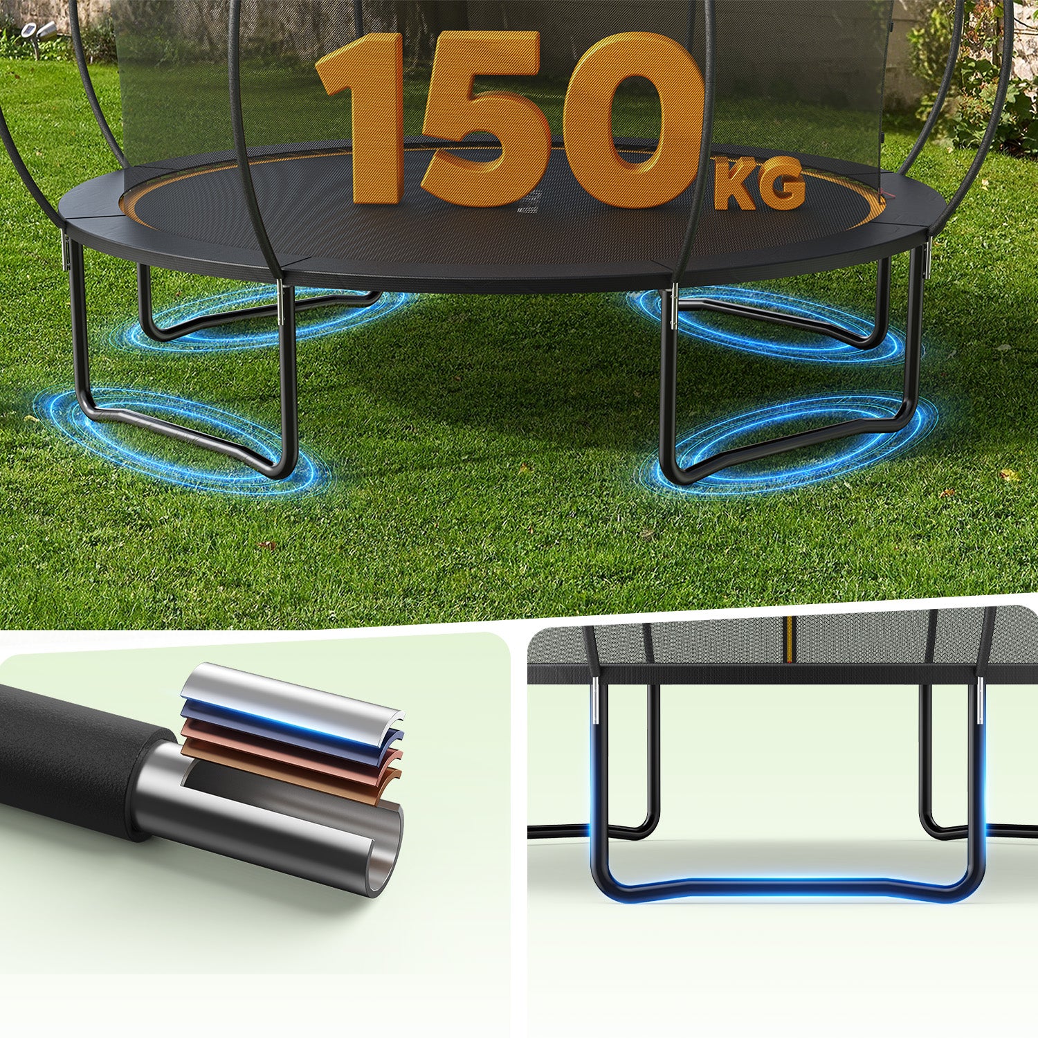 Merach 2429 Outdoor Trampolines