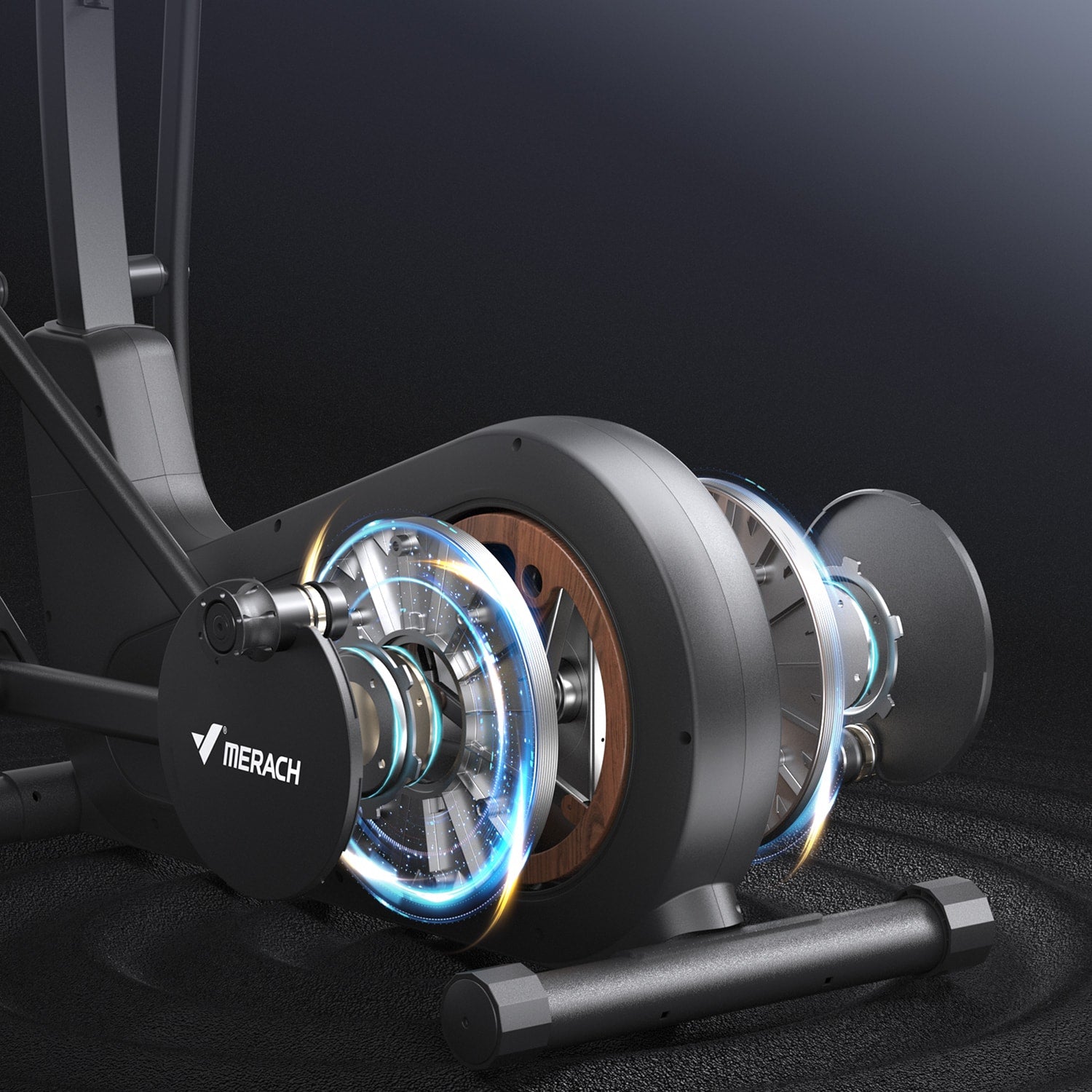 Merach E33B4 Elliptical Trainer