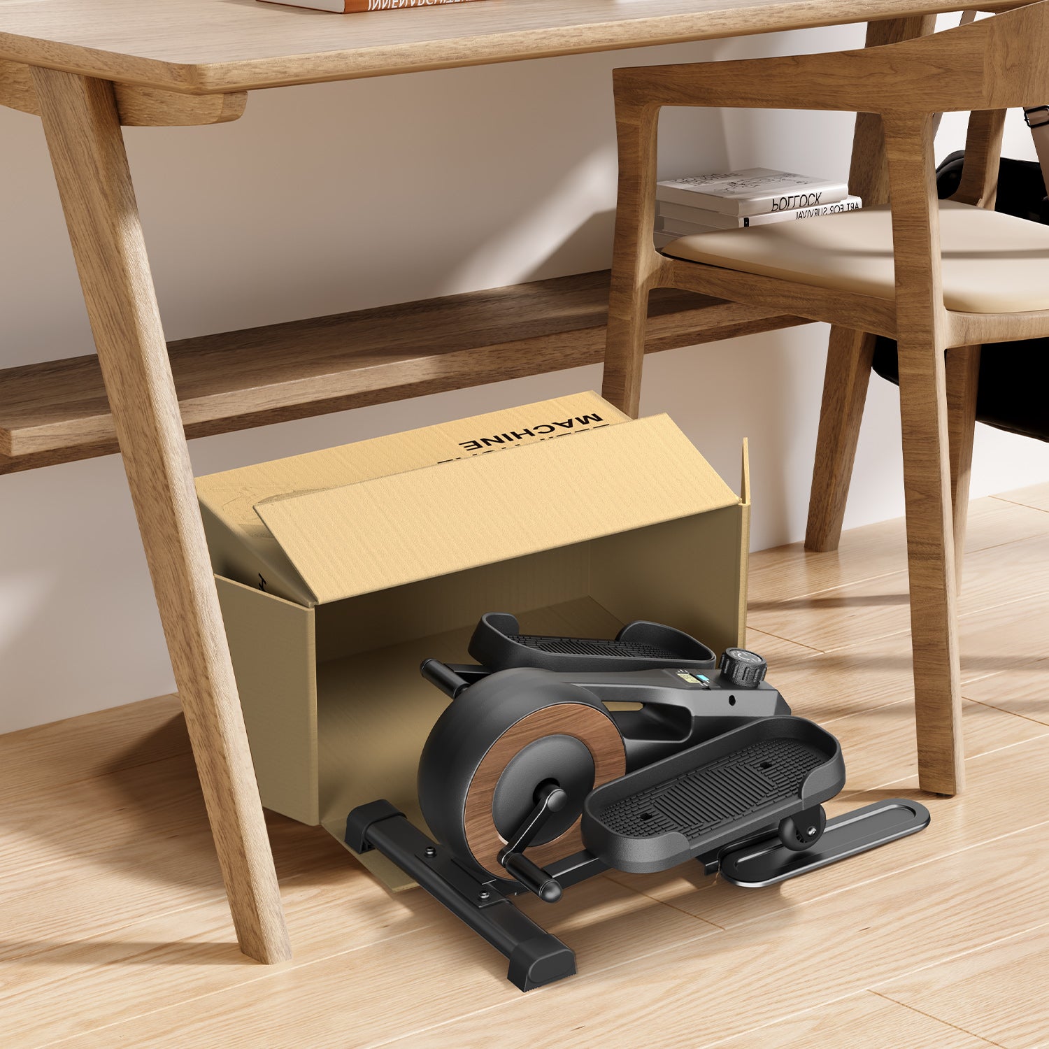 Merach E43B1 Mini Elliptical Trainer