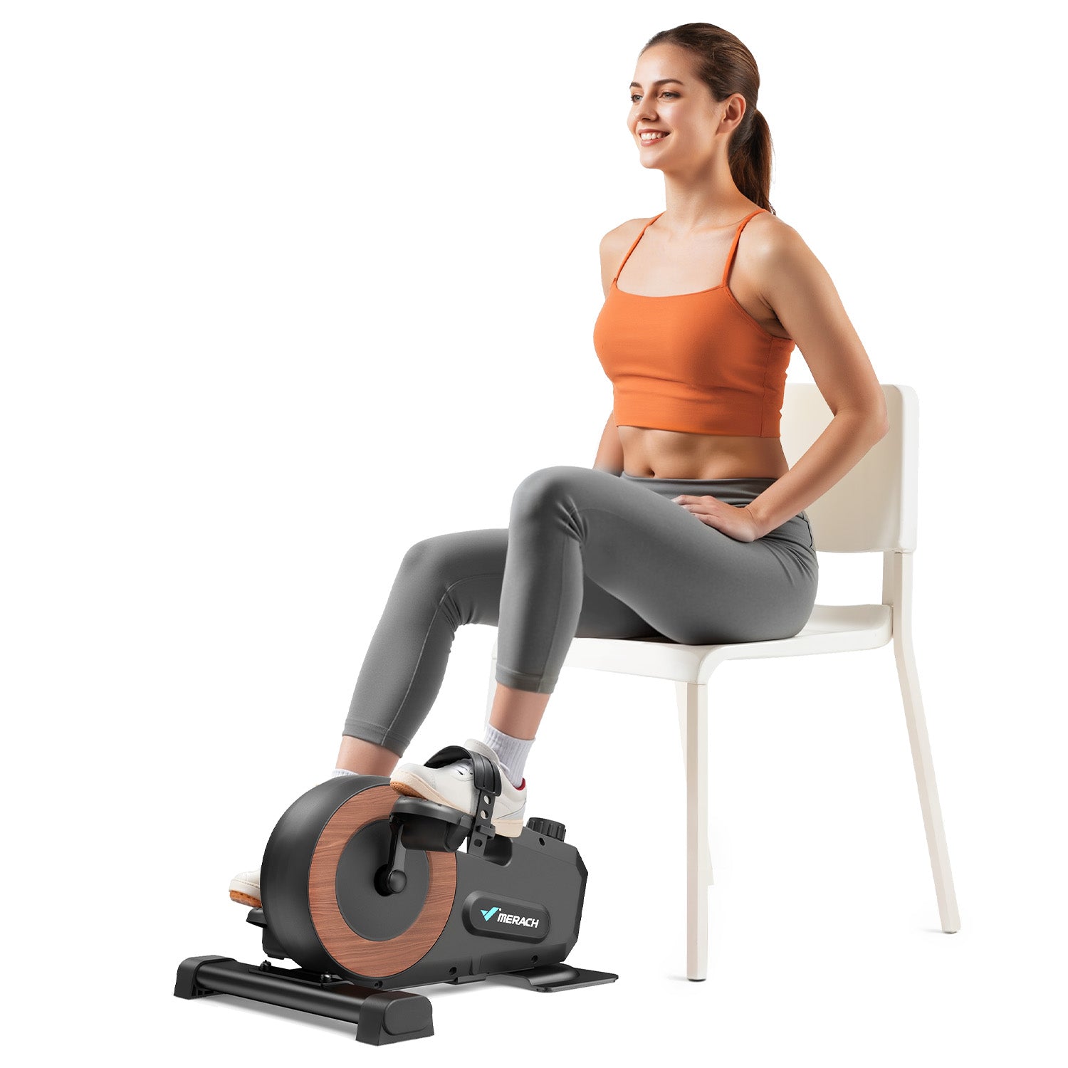 Merach E43B2 Mini Elliptical Trainer