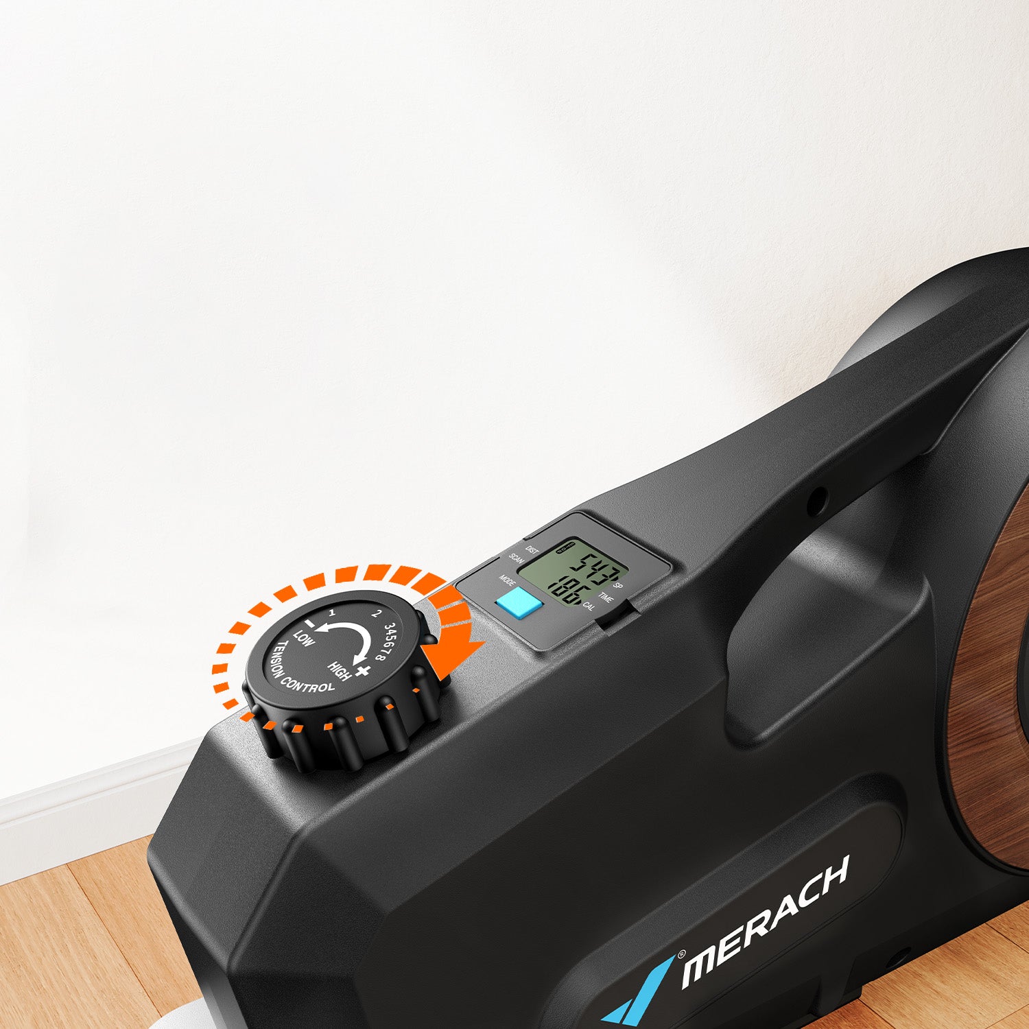 Merach E43B2 Mini Elliptical Trainer