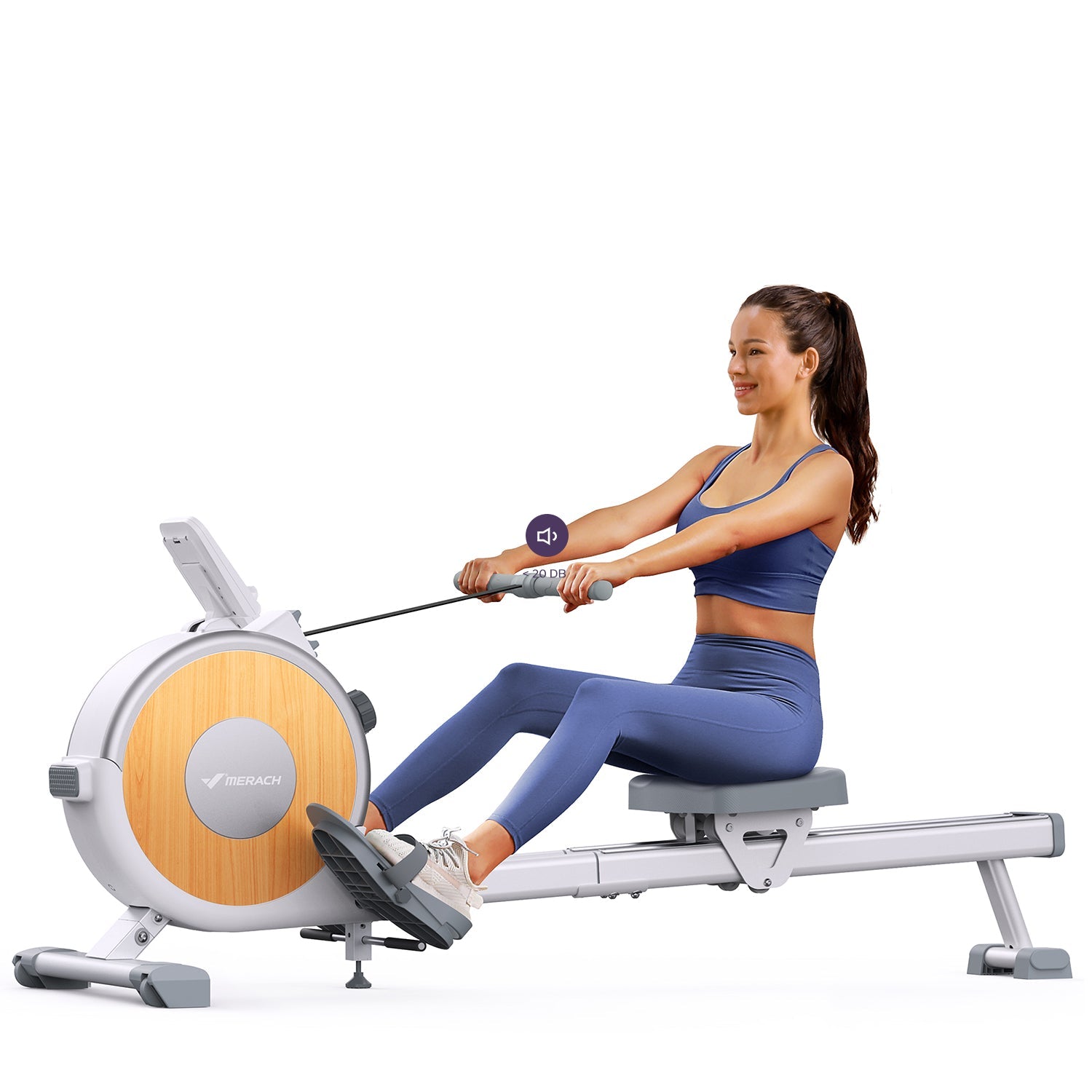 Merach Q1SW Magnetic Rower