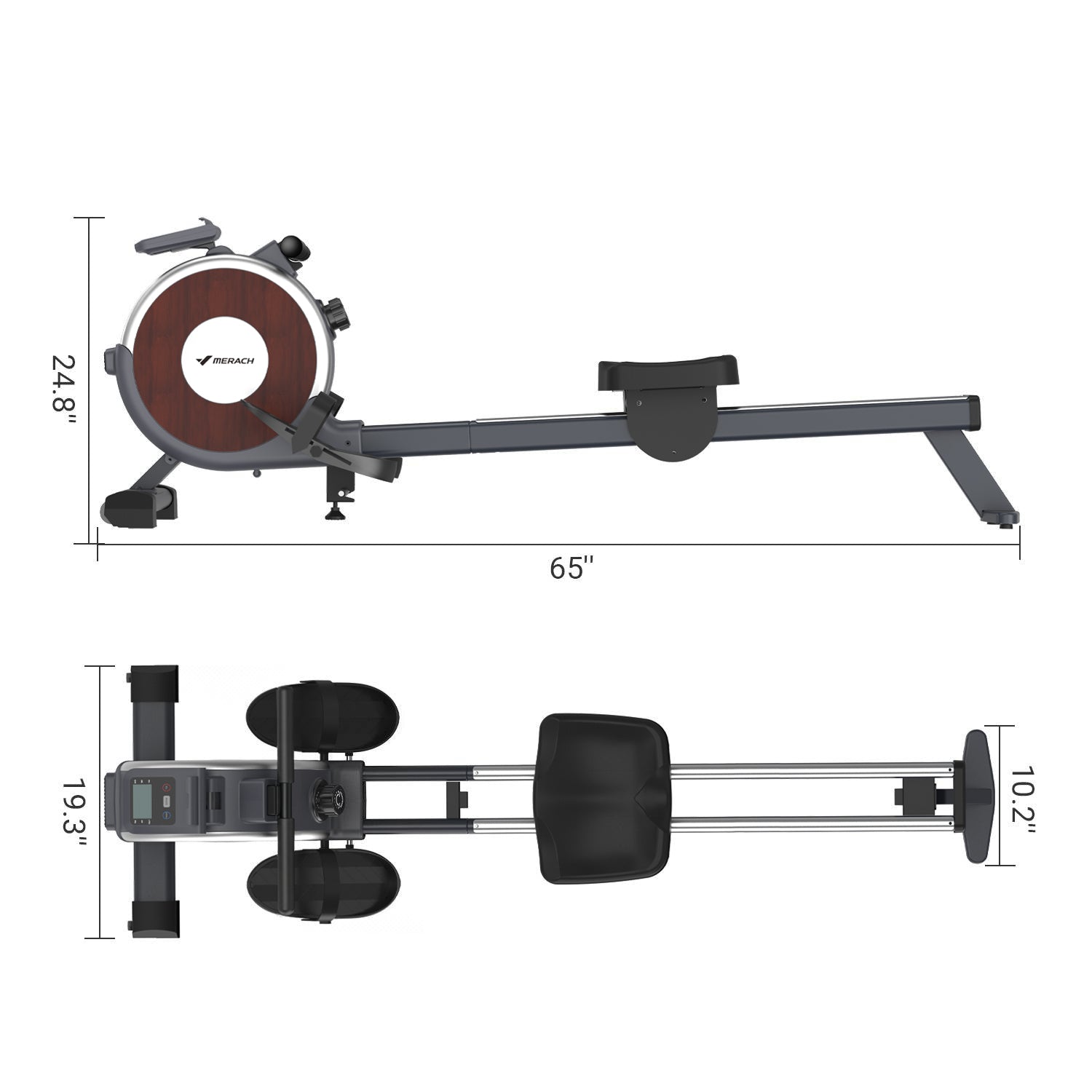 Merach Q1S Magnetic Rower