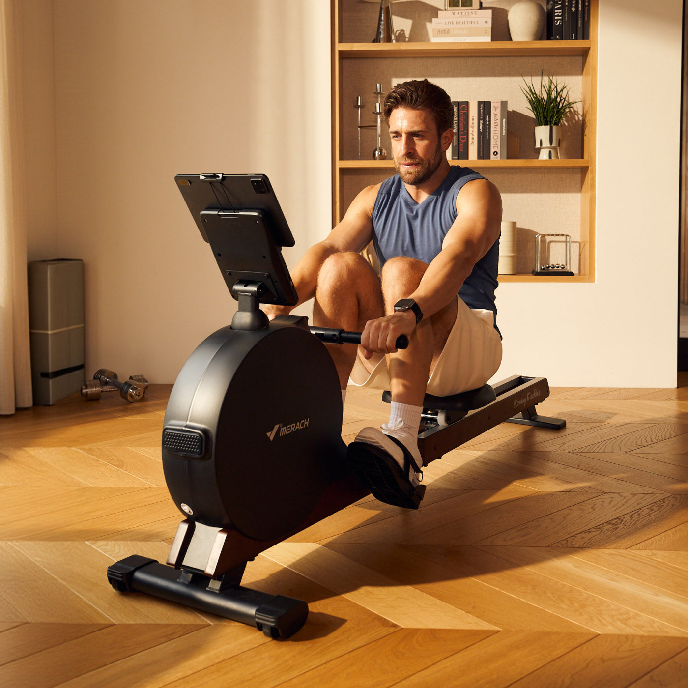 Merach Q3 Magnetic Rowing Machine