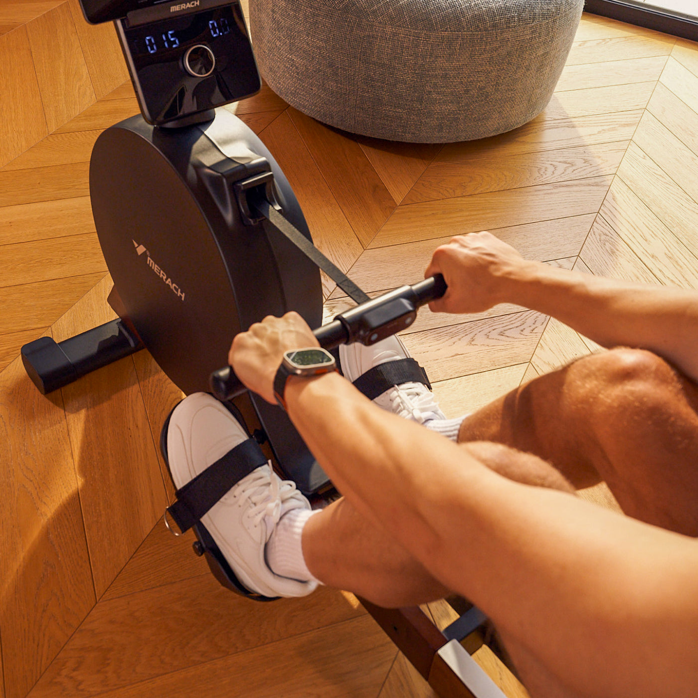 Merach Q3 Magnetic Rowing Machine