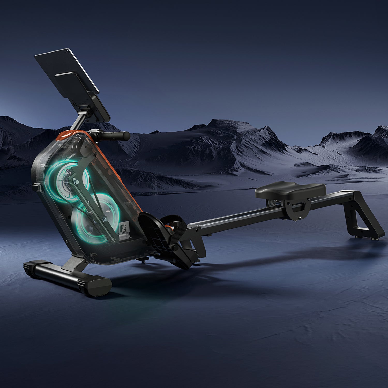 Merach R15 2.0 Magnetic Rowing Machine