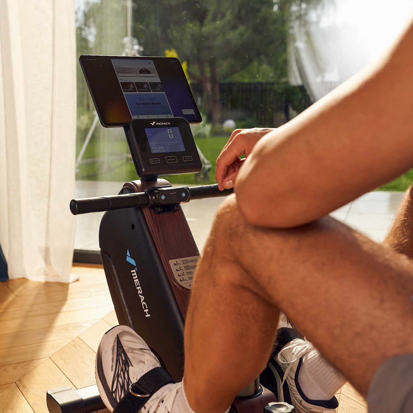 Merach R15 Pro Magnetic Rowing Machine