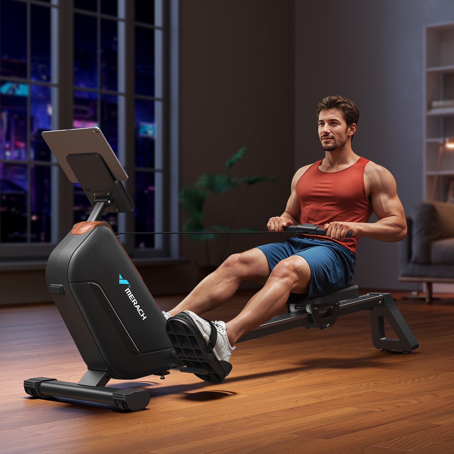 Merach R15 Pro Magnetic Rowing Machine