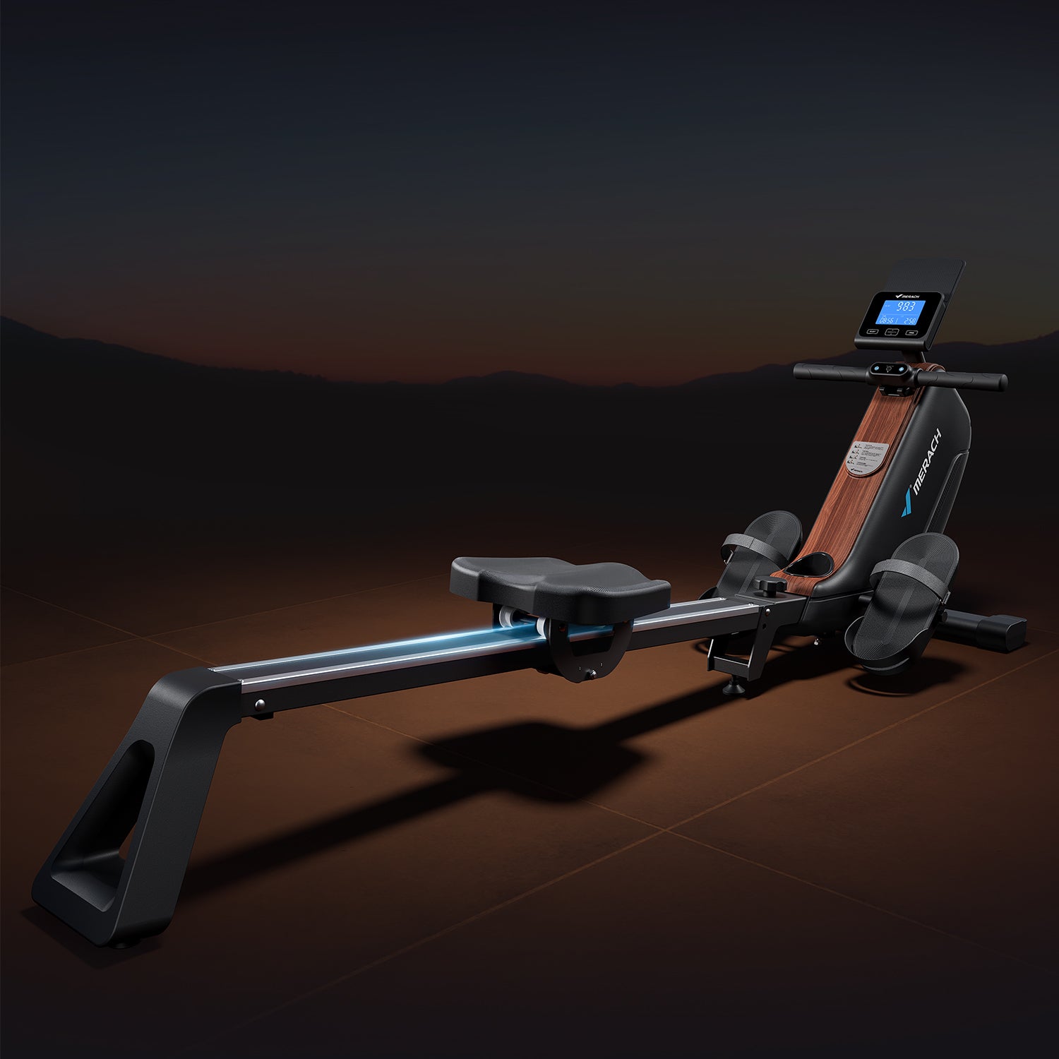 Merach R15 Pro Magnetic Rowing Machine