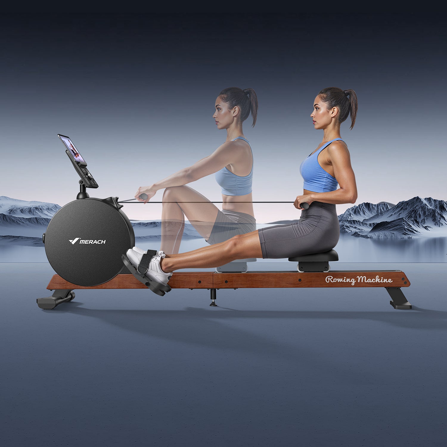 Merach Q3 Magnetic Rowing Machine