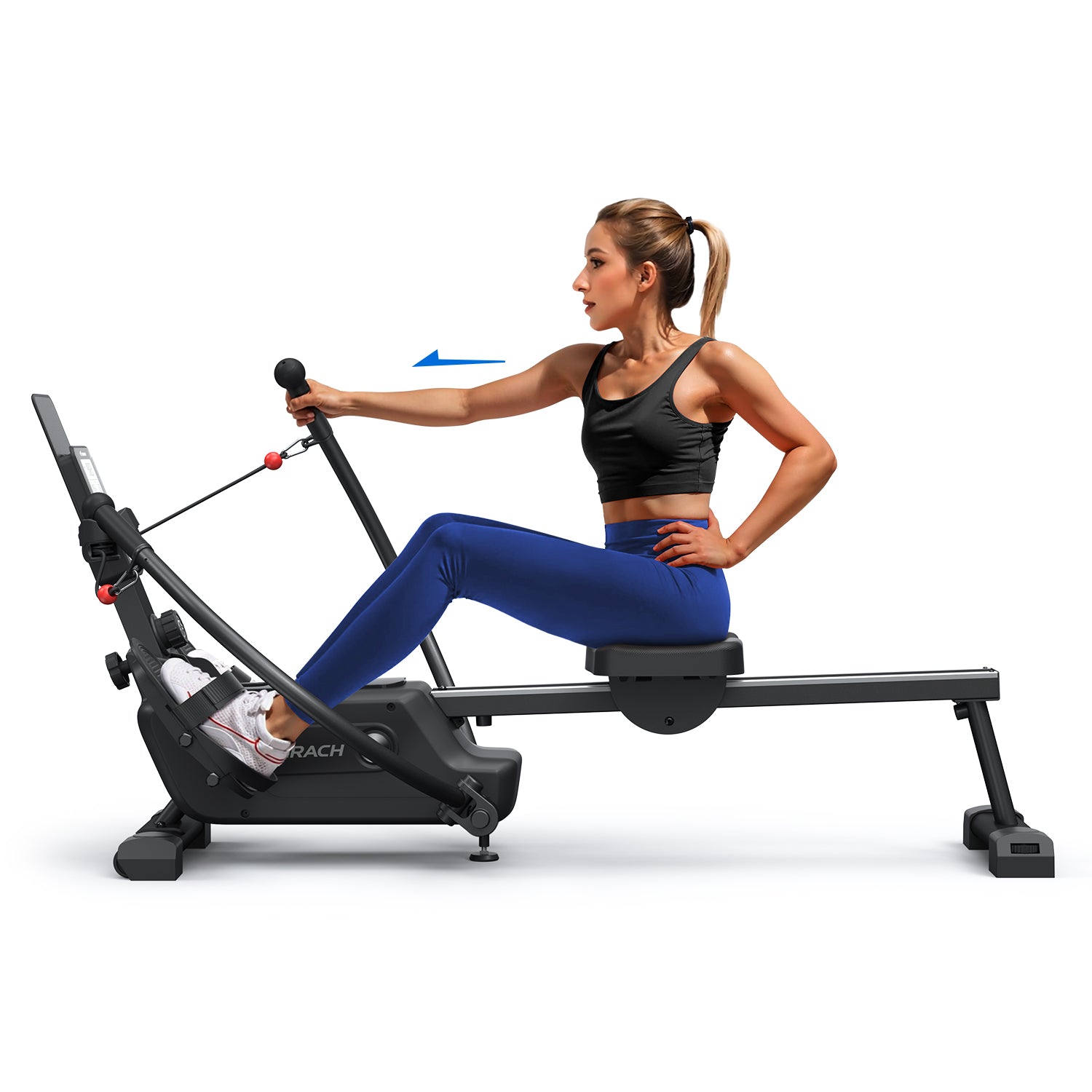 Merach R26B1 Magnetic Rower