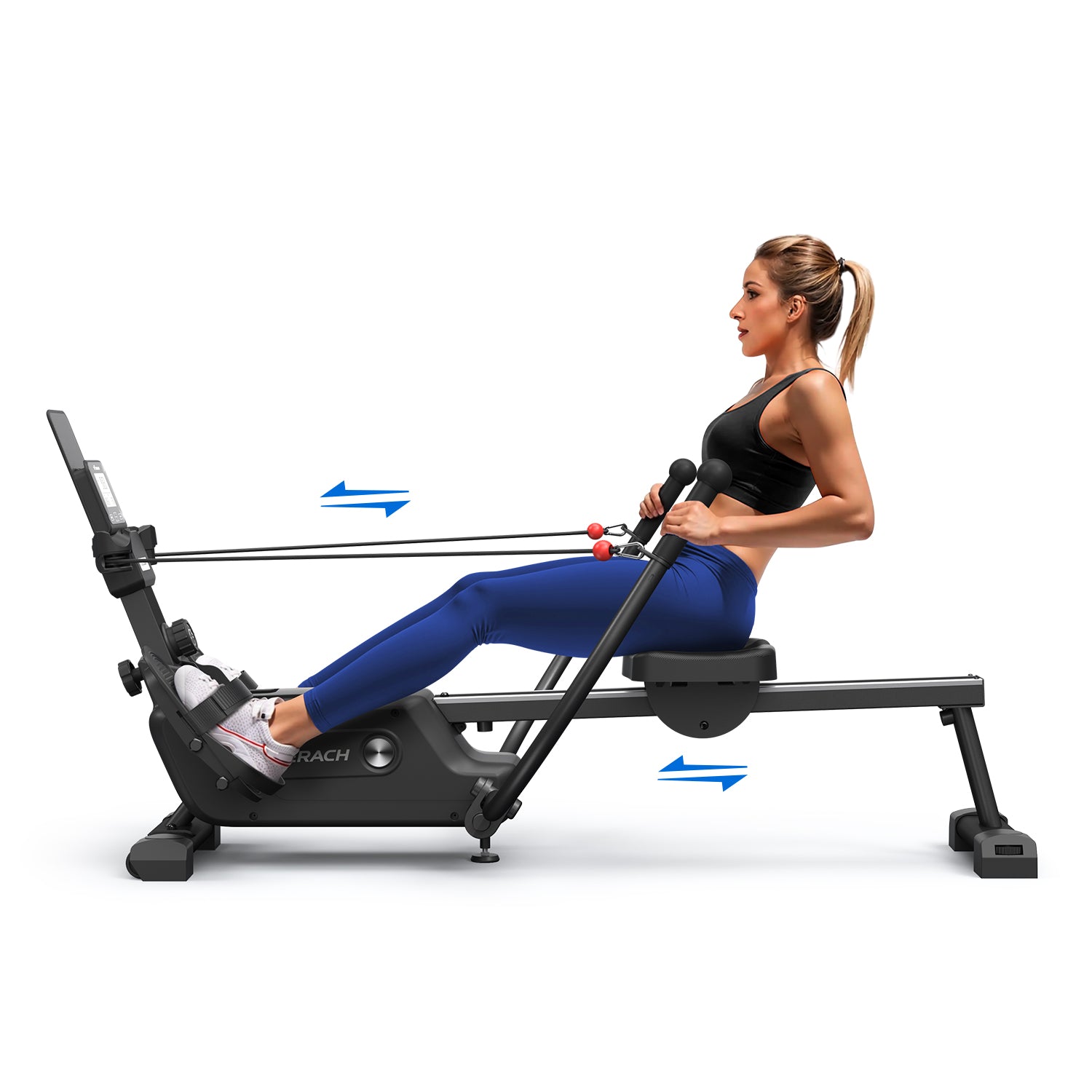 Merach R26B1 Magnetic Rower