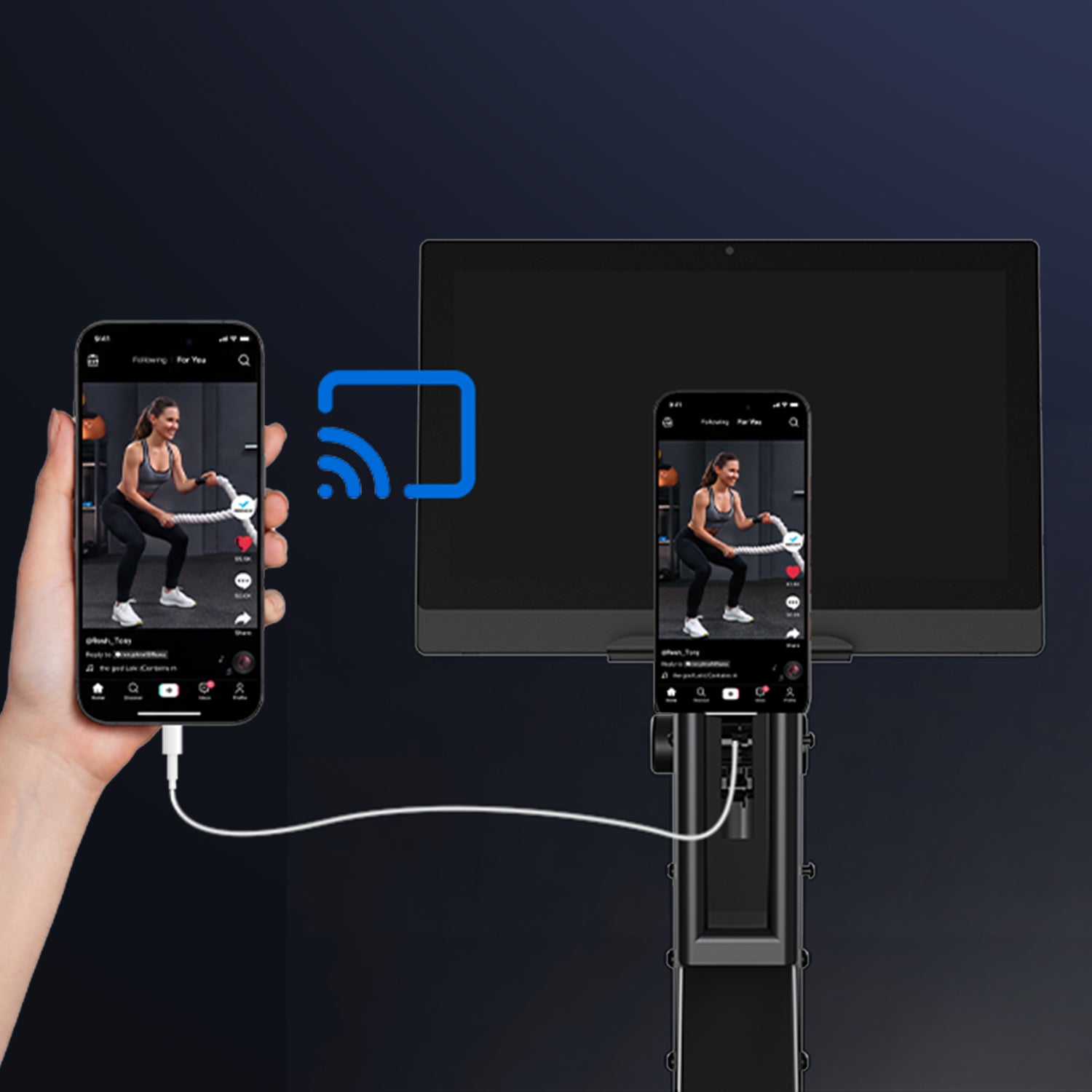 Merach R50 Pro Rowing Machine with with HD Screen