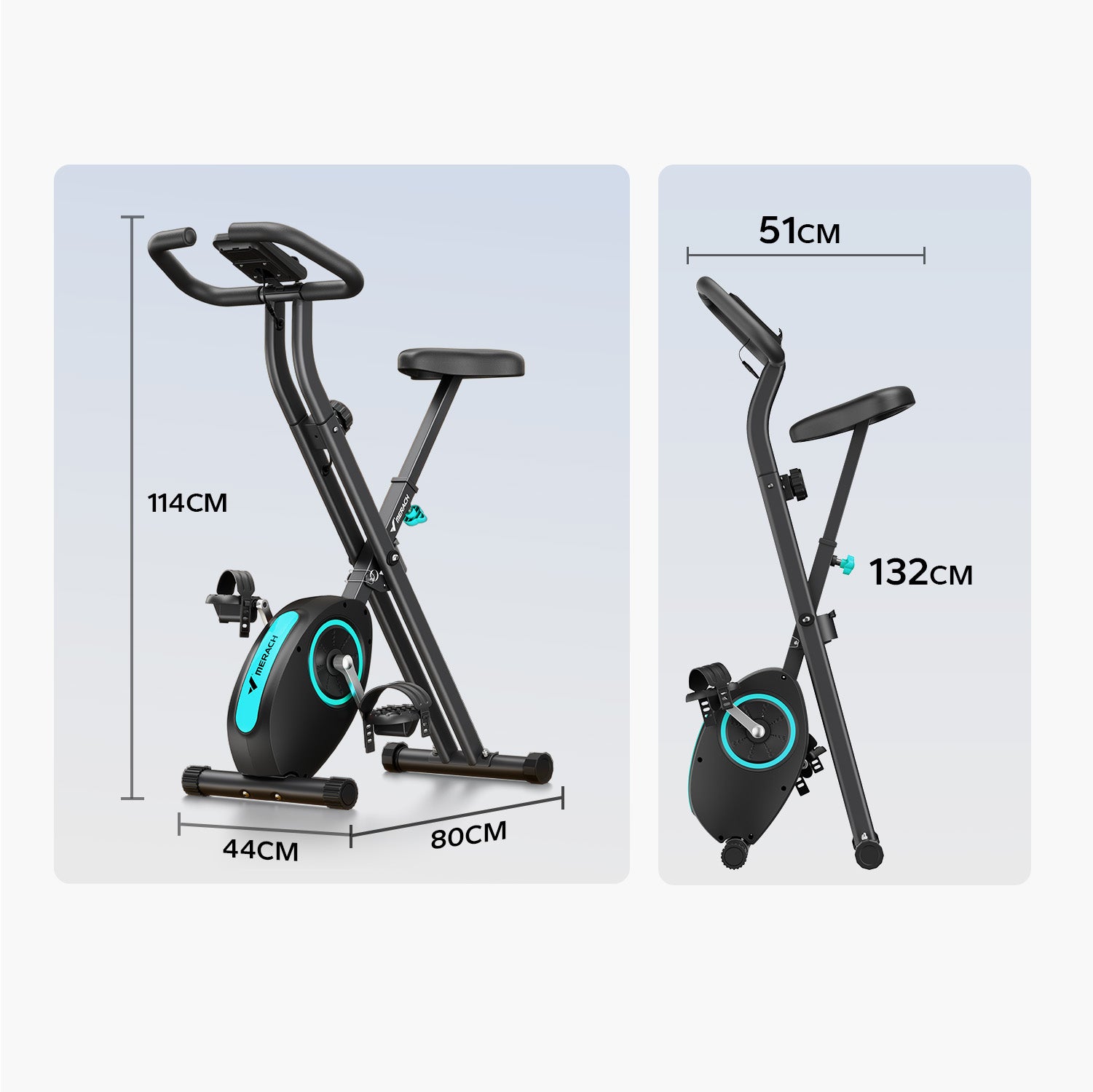 Merach S14 4-in-1 Indoor Exercise Bike