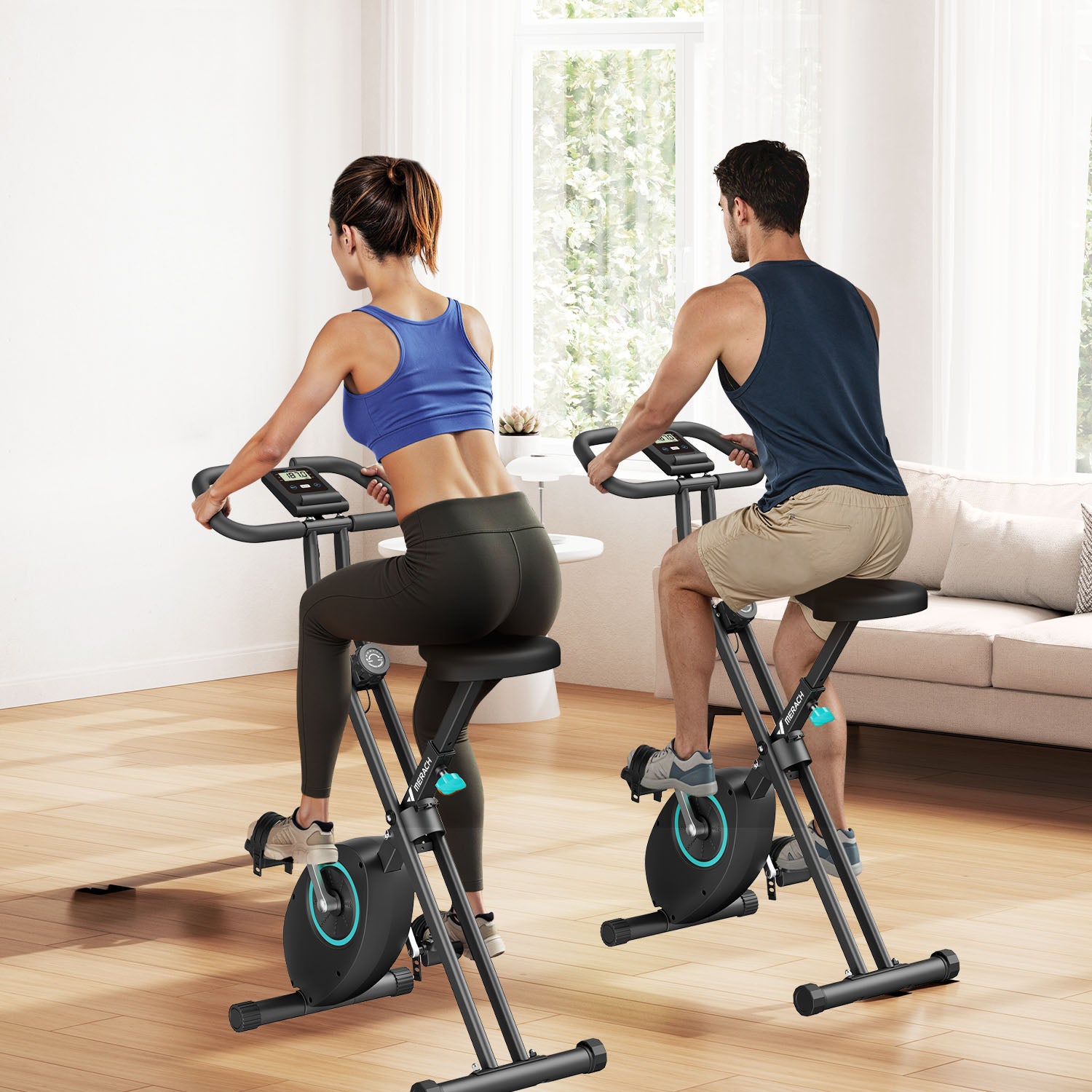 Merach S14 4-in-1 Indoor Exercise Bike