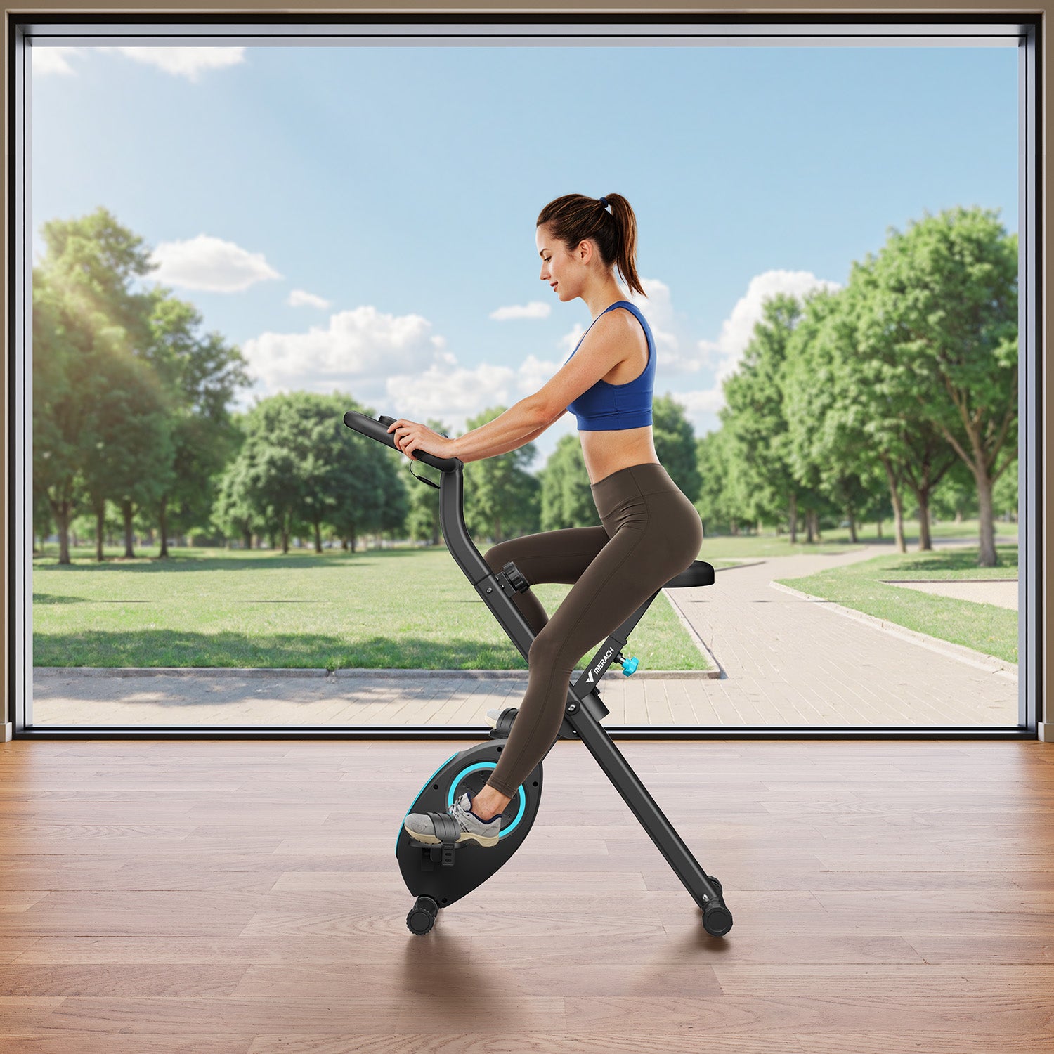 Merach S14 4-in-1 Indoor Exercise Bike