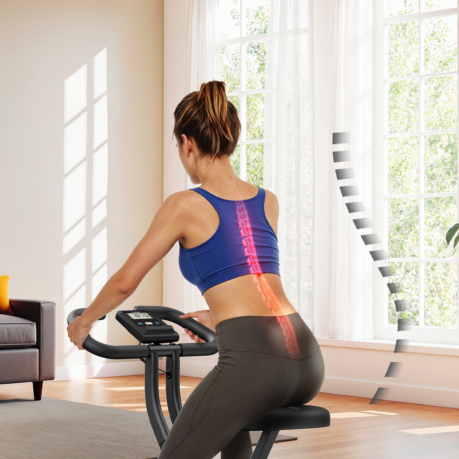 Merach S14 4-in-1 Indoor Exercise Bike