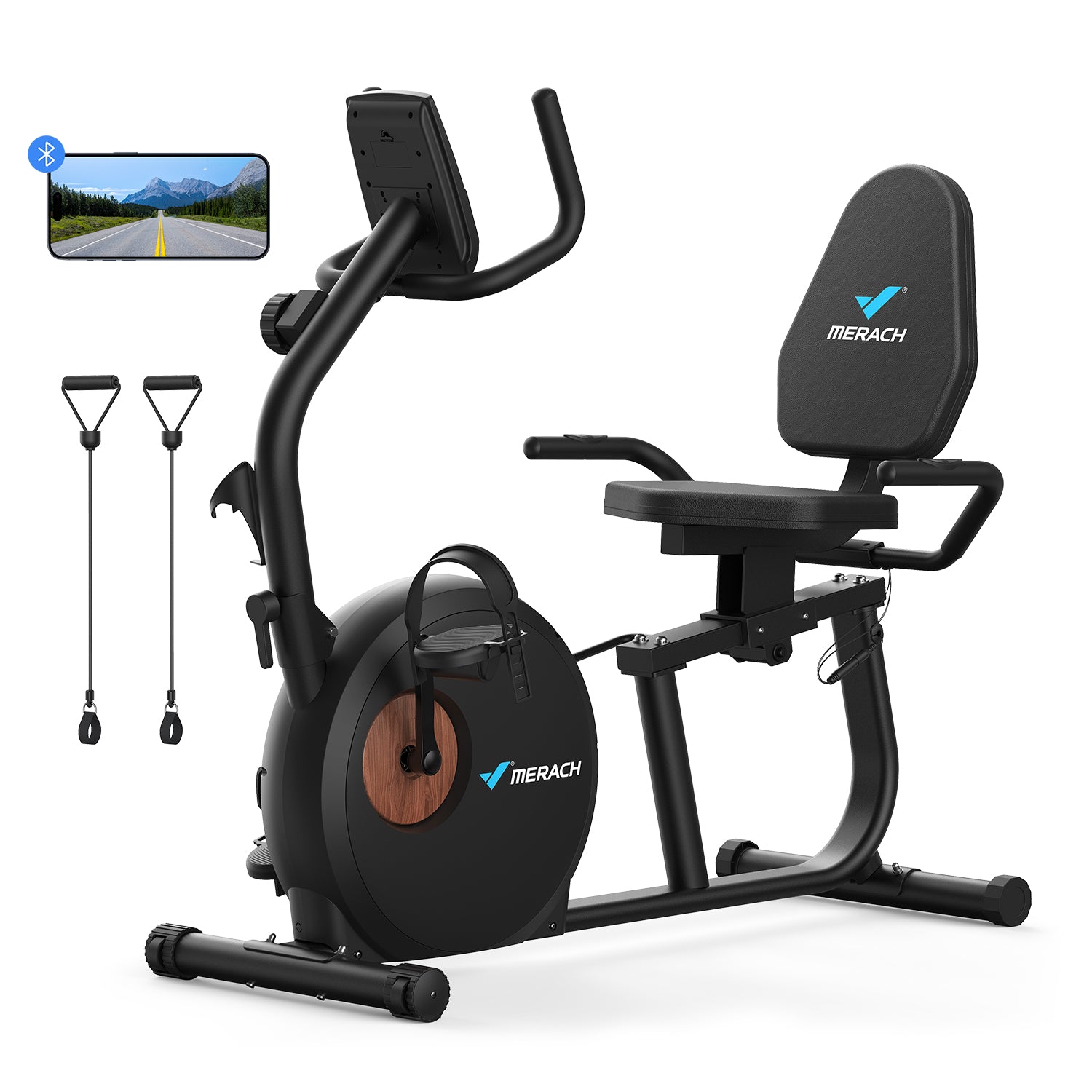 Merach S23B1 Recumbent Exercise Bike