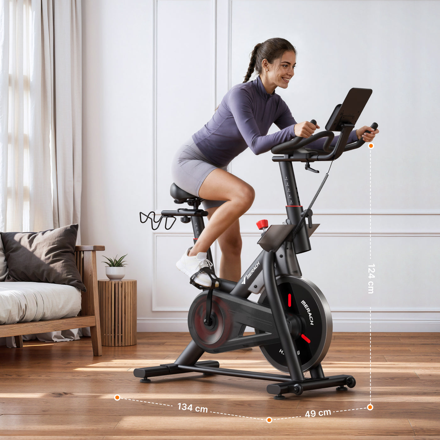 Merach S29R1 Exercise Bike