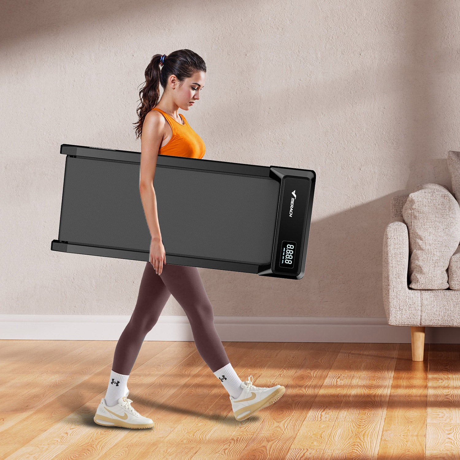 Merach T21B1 3-in-1 Treadmill-7