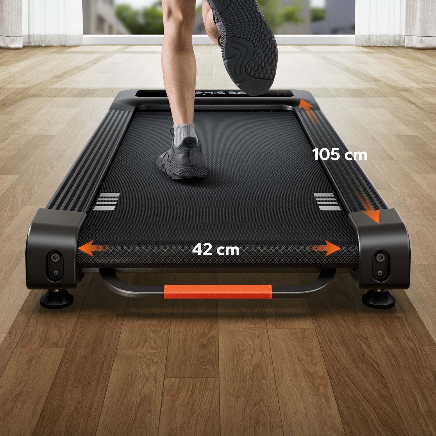 Merach T25B2 Treadmill with 12% Auto Incline