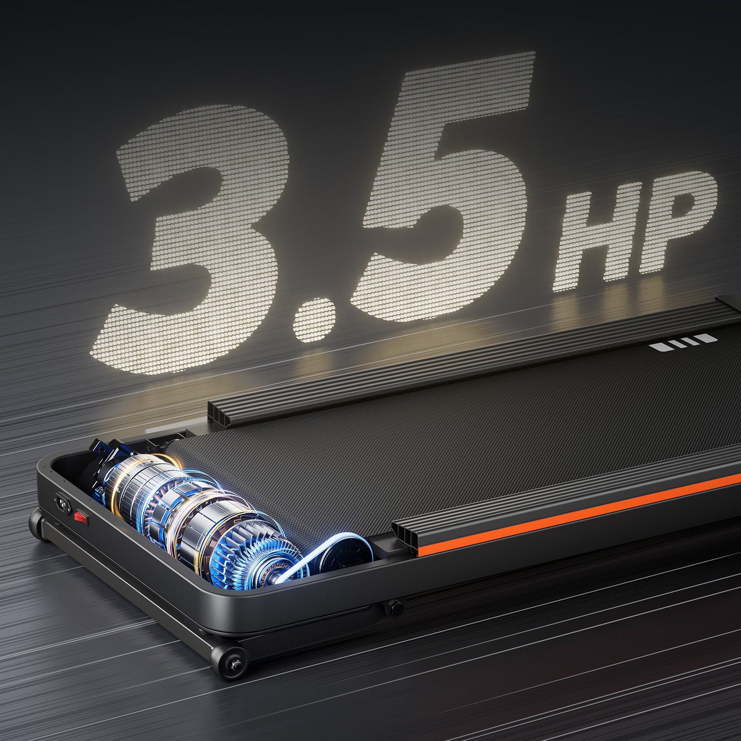 Merach W50 Treadmill with 12% Auto Incline